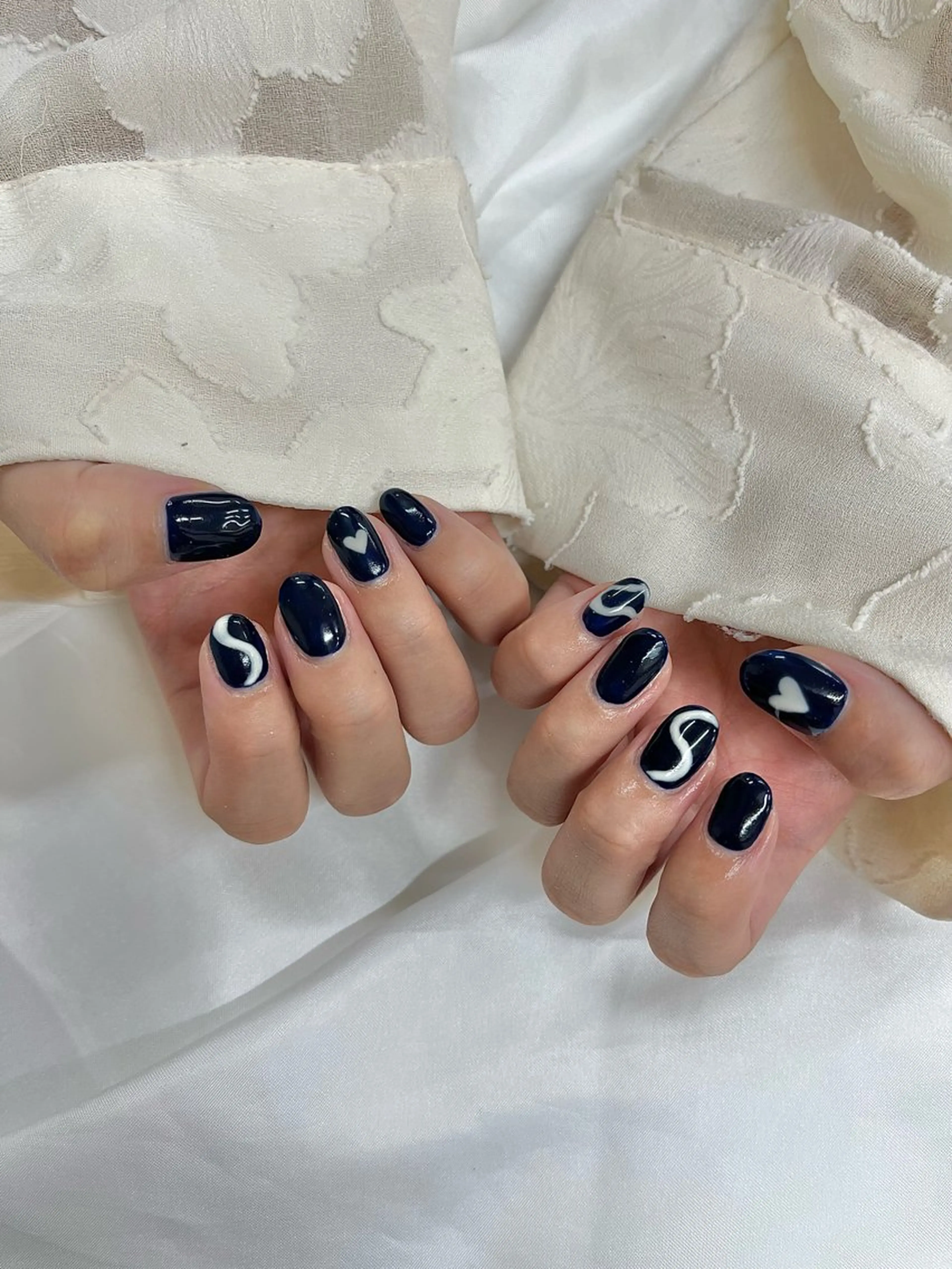 ネイル ハンドネイル フットネイル Nailsalon Fave/Rinaのネイルデザイン