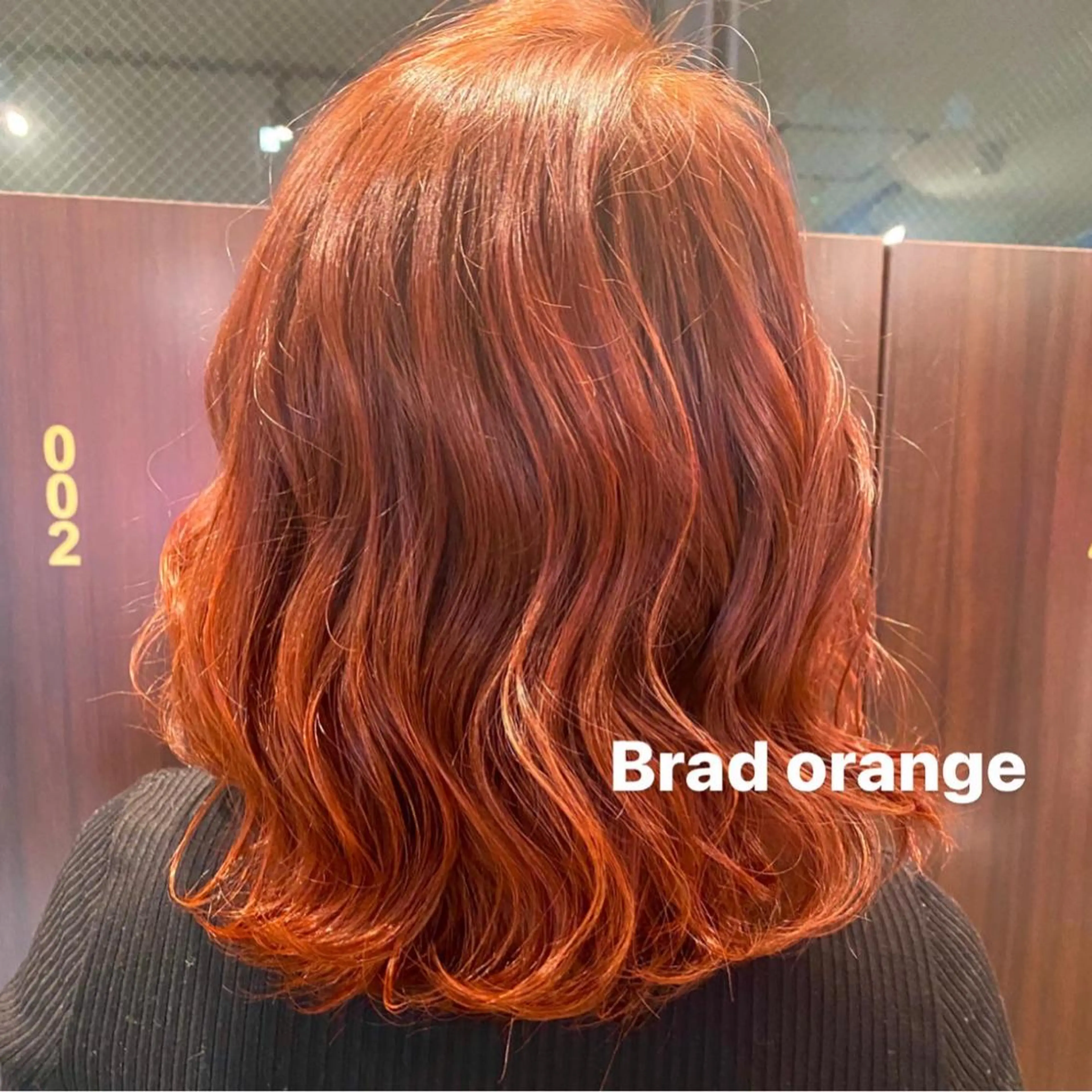 カラー カット ヘアカラー トリートメント M Hair Salon所属・淀屋橋レイヤーパーマ ハッシュ/ASARIのヘアスタイル