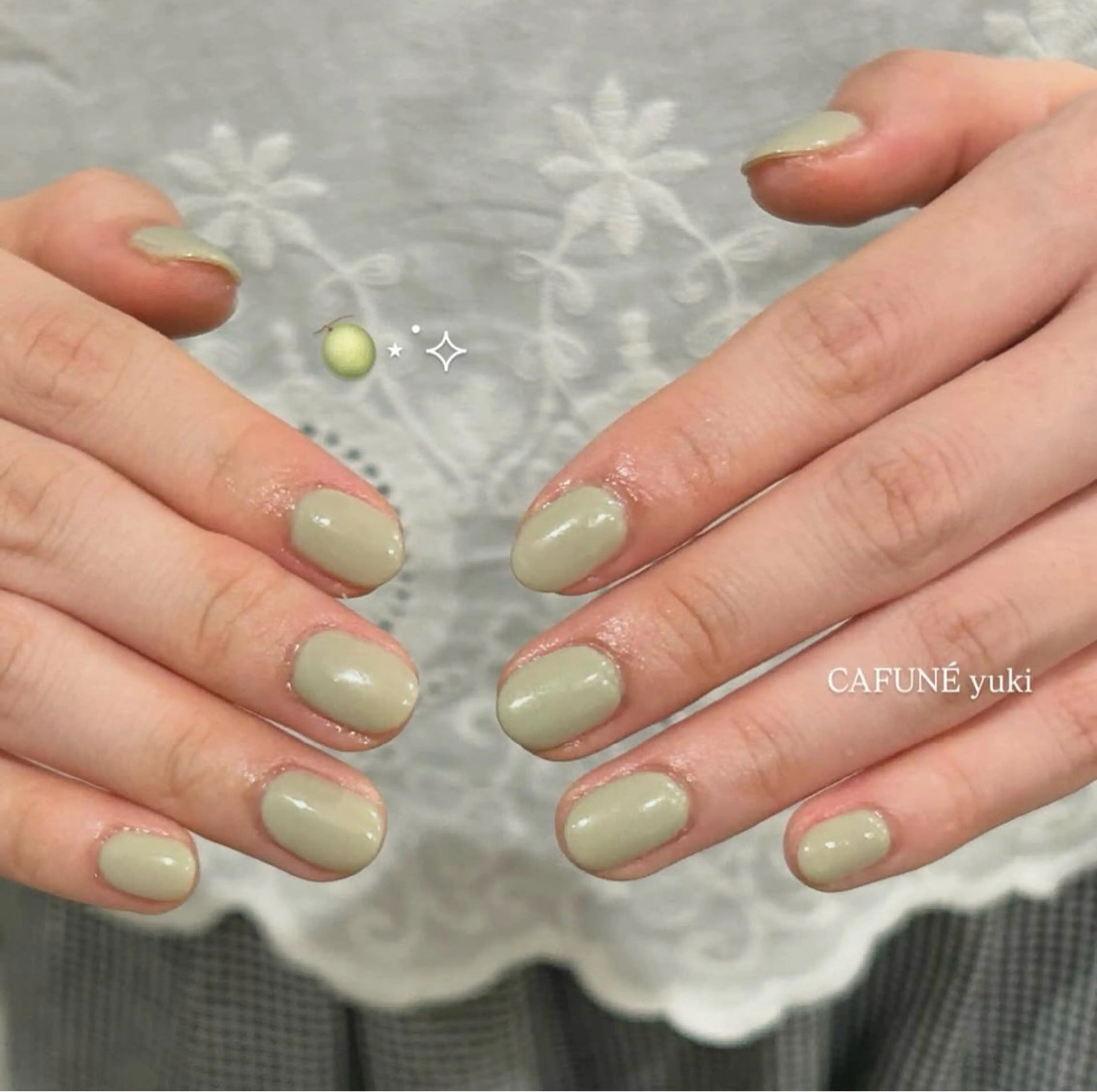 💫one colorの写真