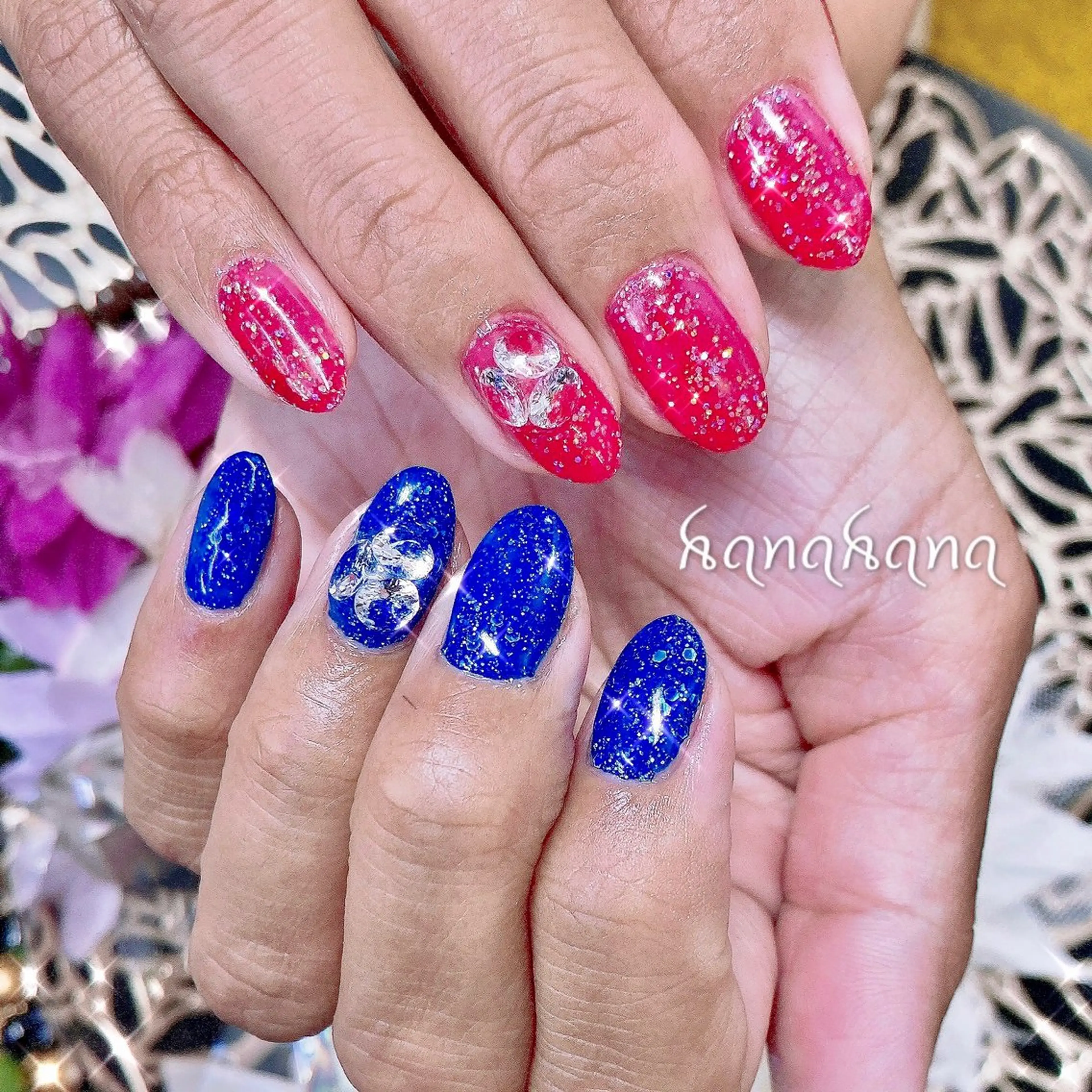 ネイル ジェルネイル HANAHANAのネイルデザイン