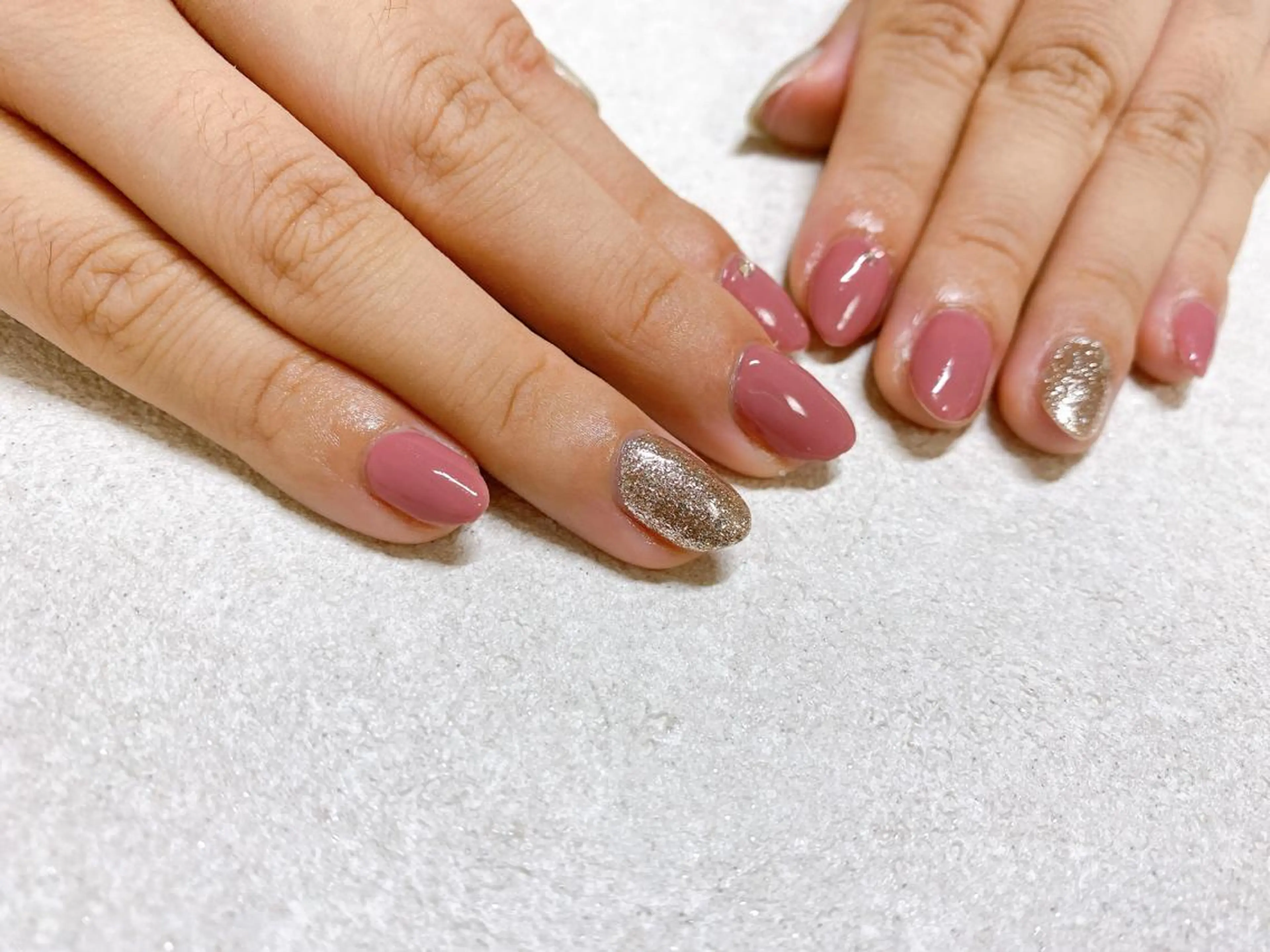 ネイル オーロラネイル フラワーネイル フットネイル フレンチネイル ジェルネイル Mogu nail 二子玉川のネイルデザイン