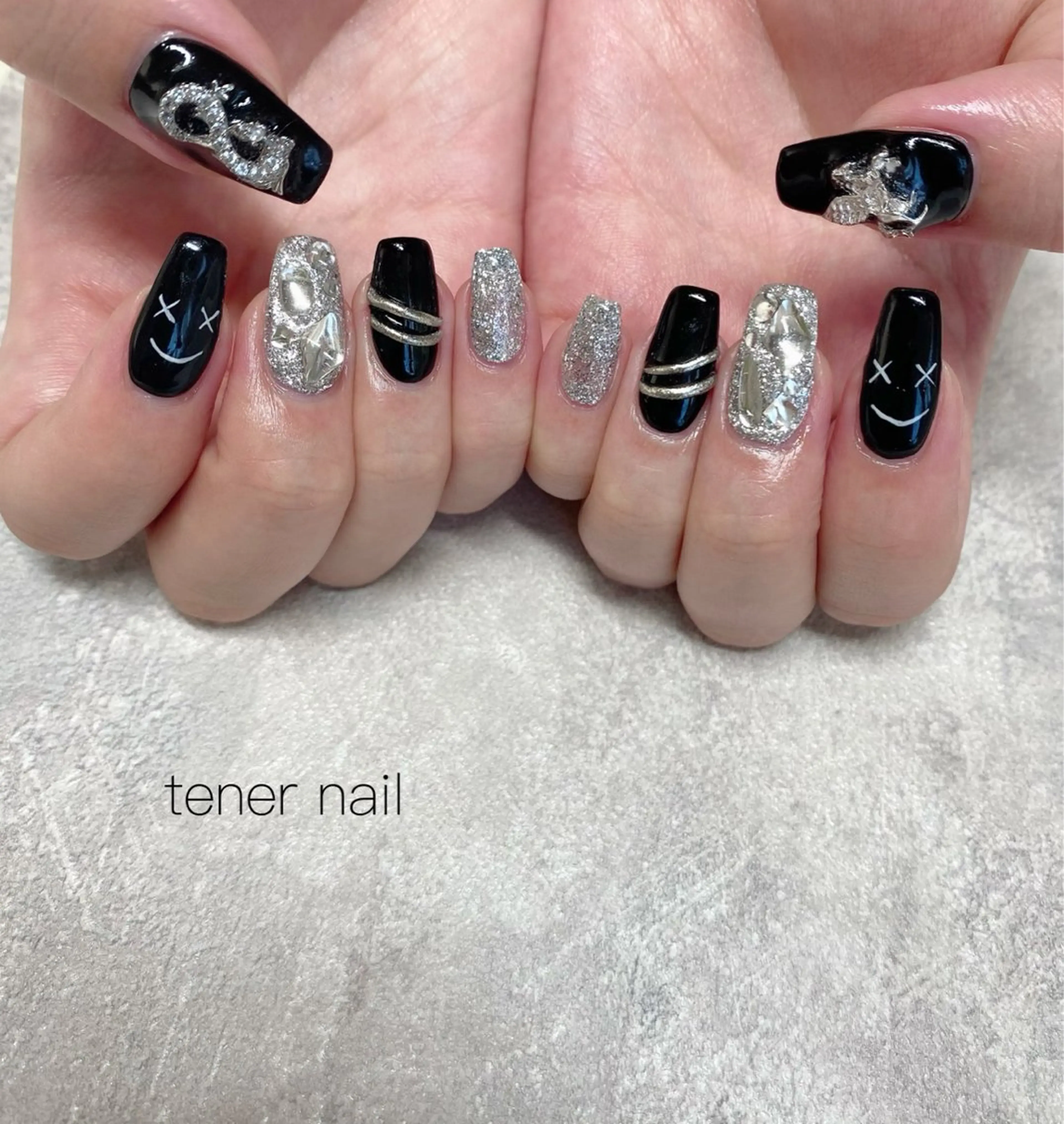 ネイル ハンドネイル tener  nail  テネルネイル所属・テネルネイル tener nailのネイルデザイン