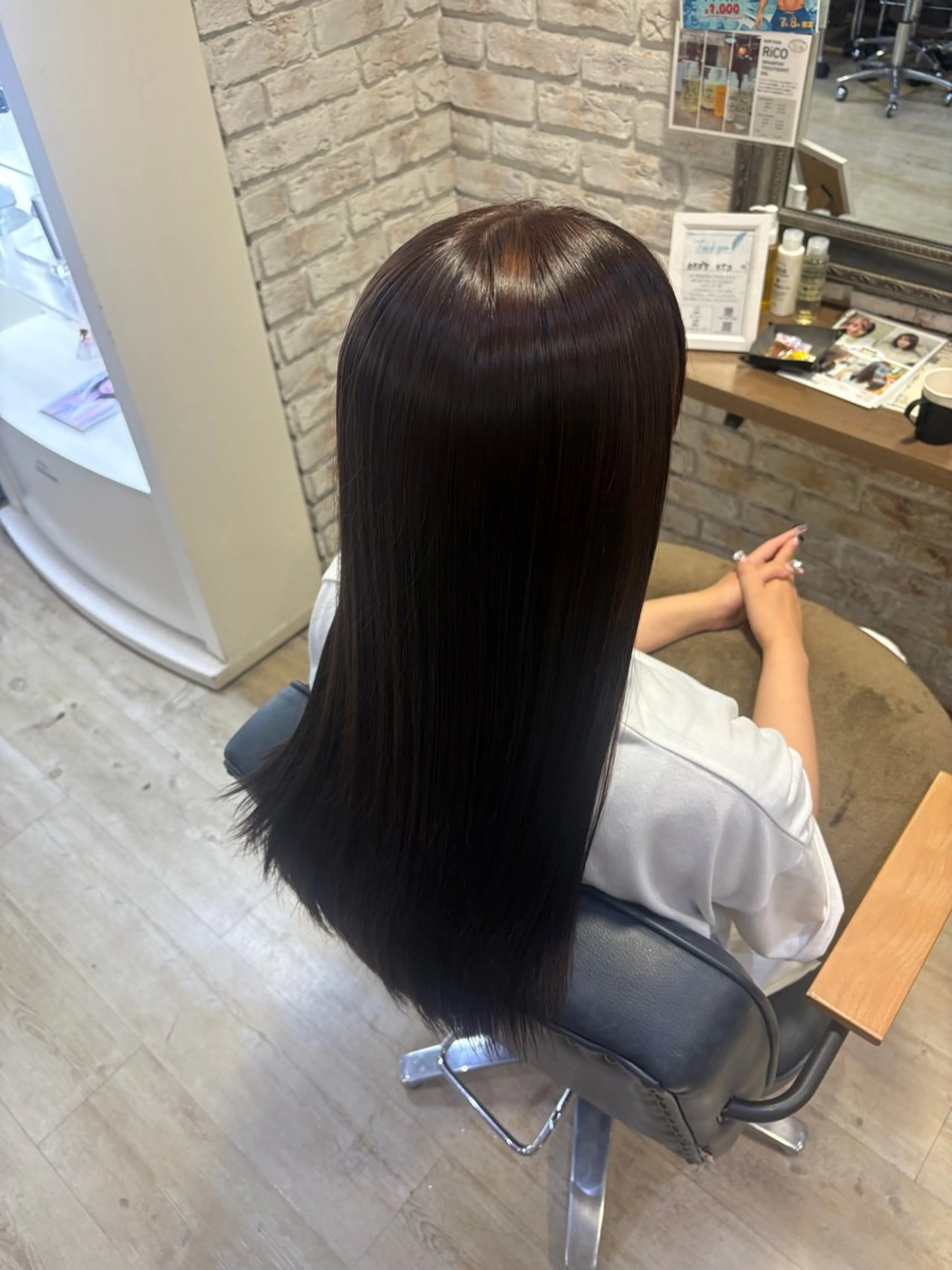 🤎minimo限定🤎トーンダウンケアカラー ⚠️補足欄必読の写真