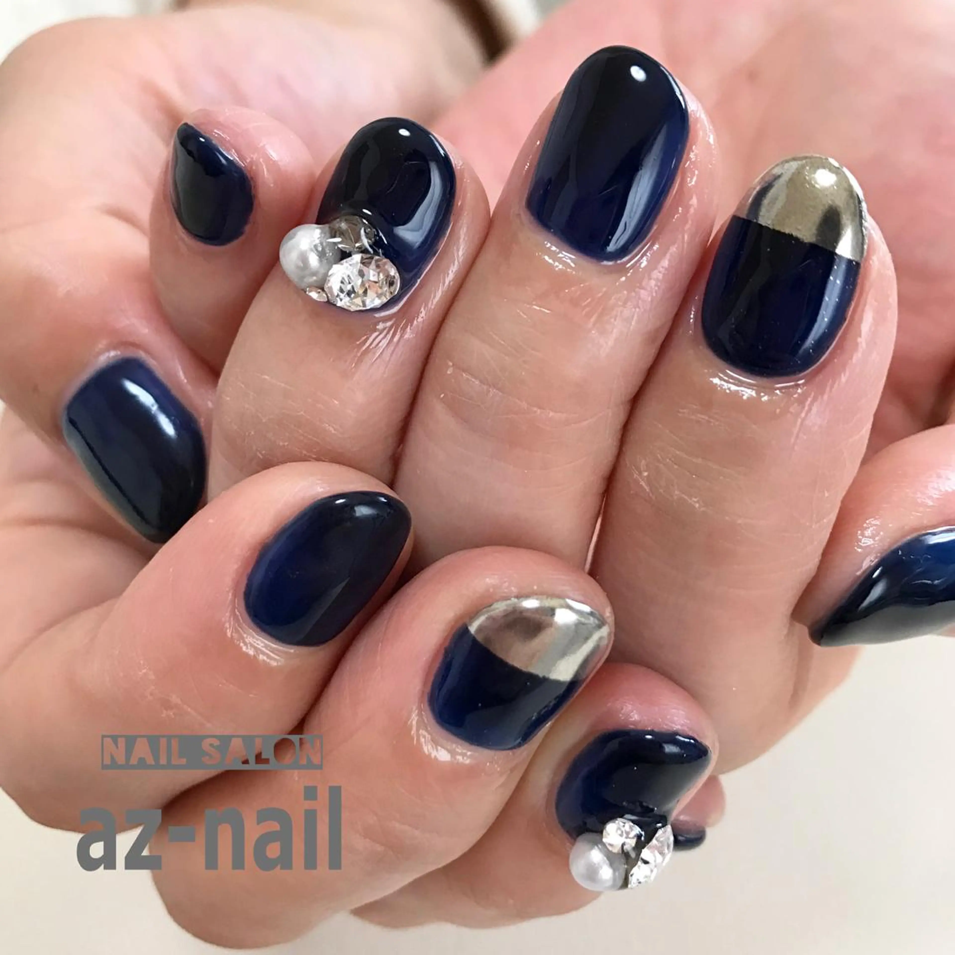 ネイル 井上 梓のネイルデザイン