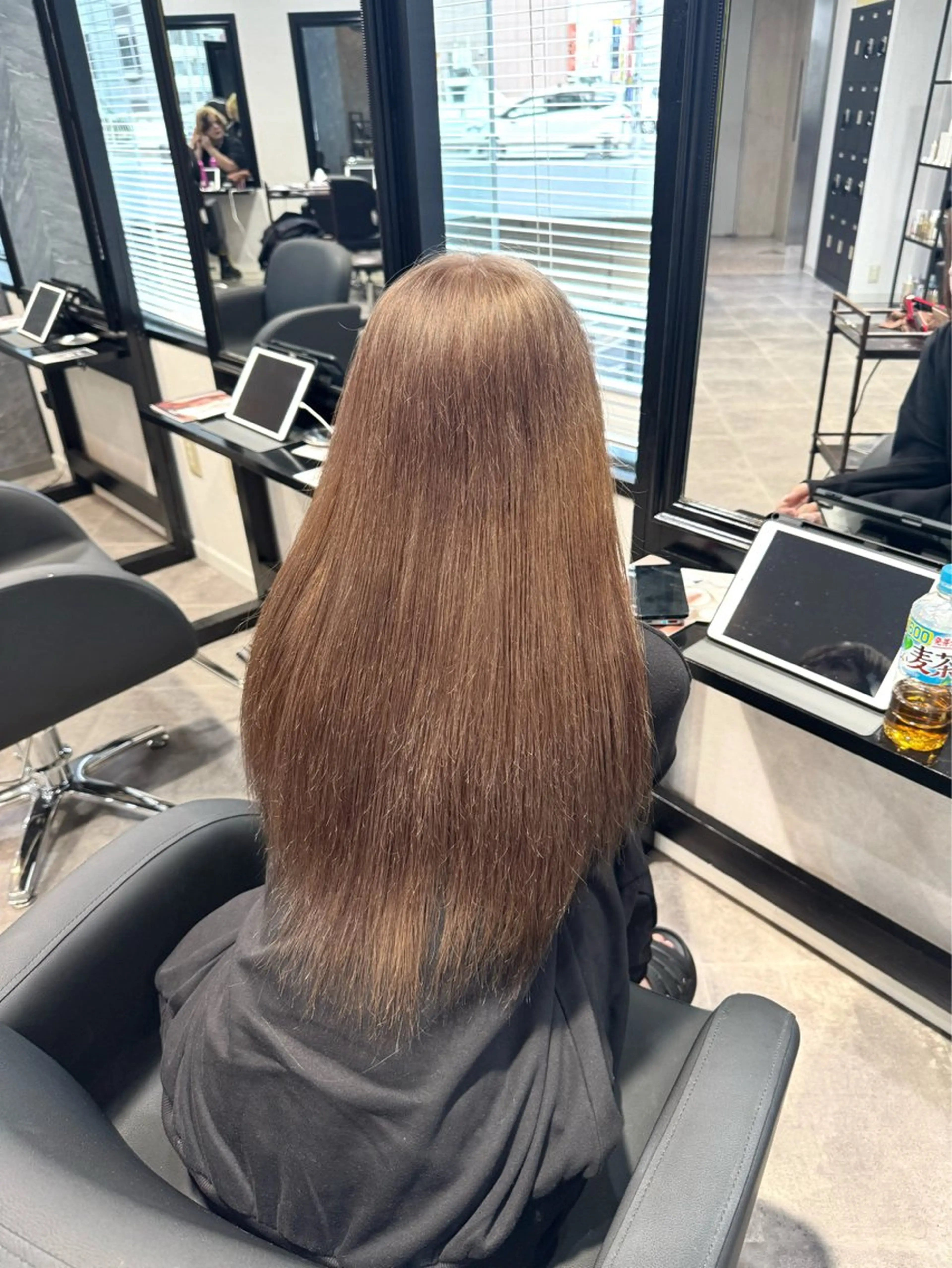 ミディアム カラー ヘアカラー ai 梅田/暖色カラーのヘアスタイル