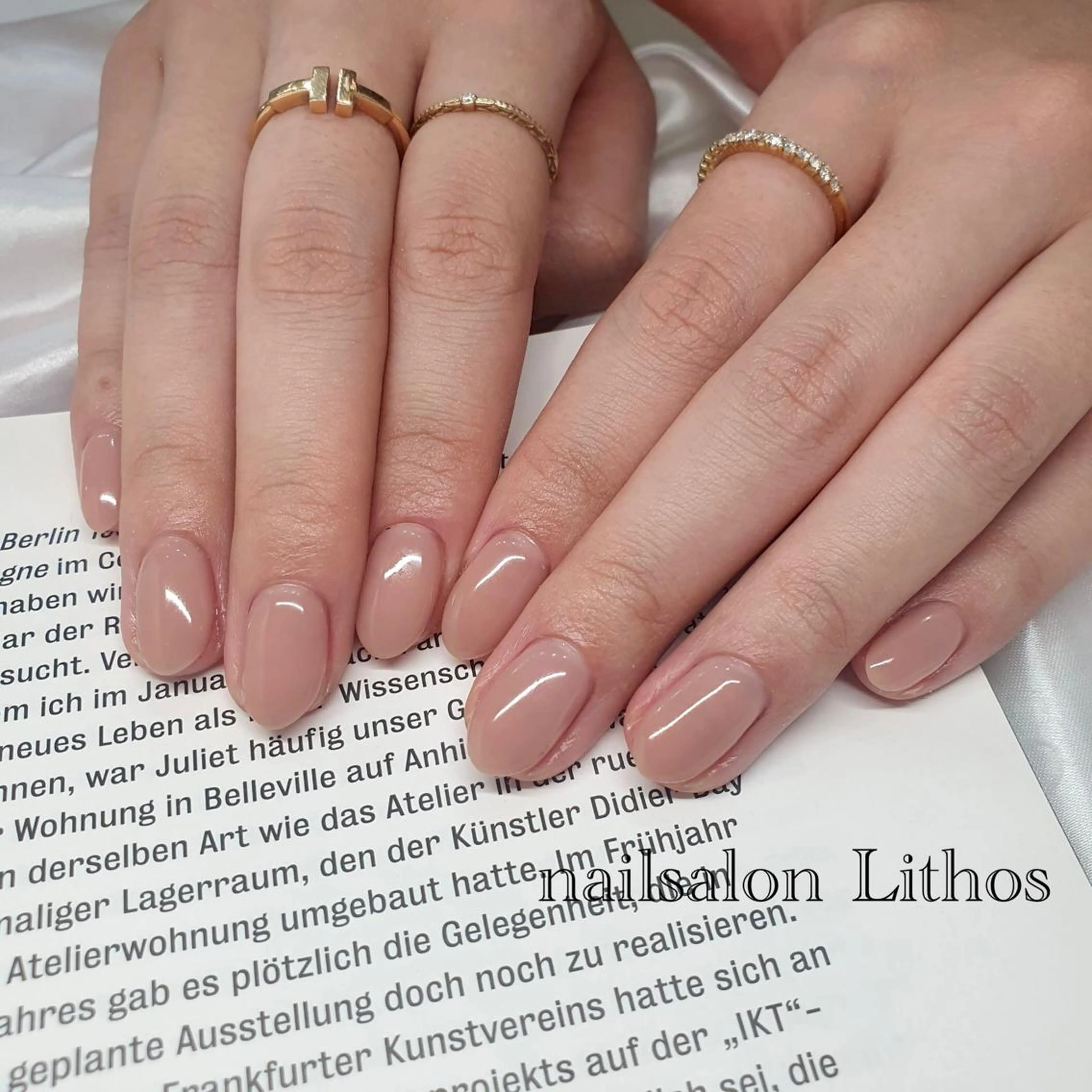 ネイル ハンドネイル nailsalon Lithos所属・nailsalon Recontreのネイルデザイン