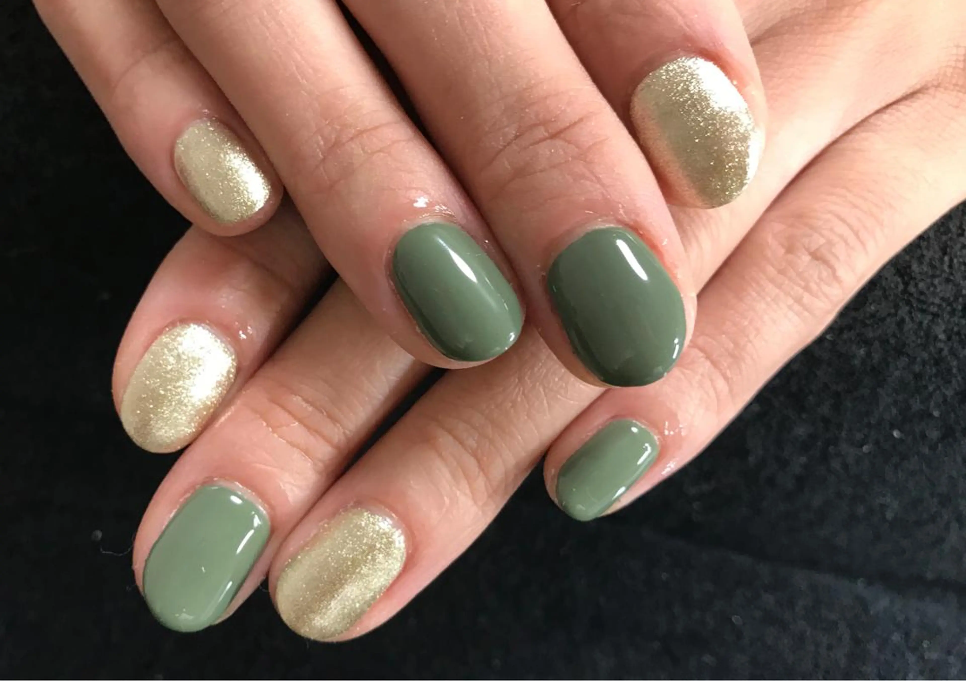 ネイル ハンドネイル Mana‪ ‪·͜· ❤︎‬のネイルデザイン