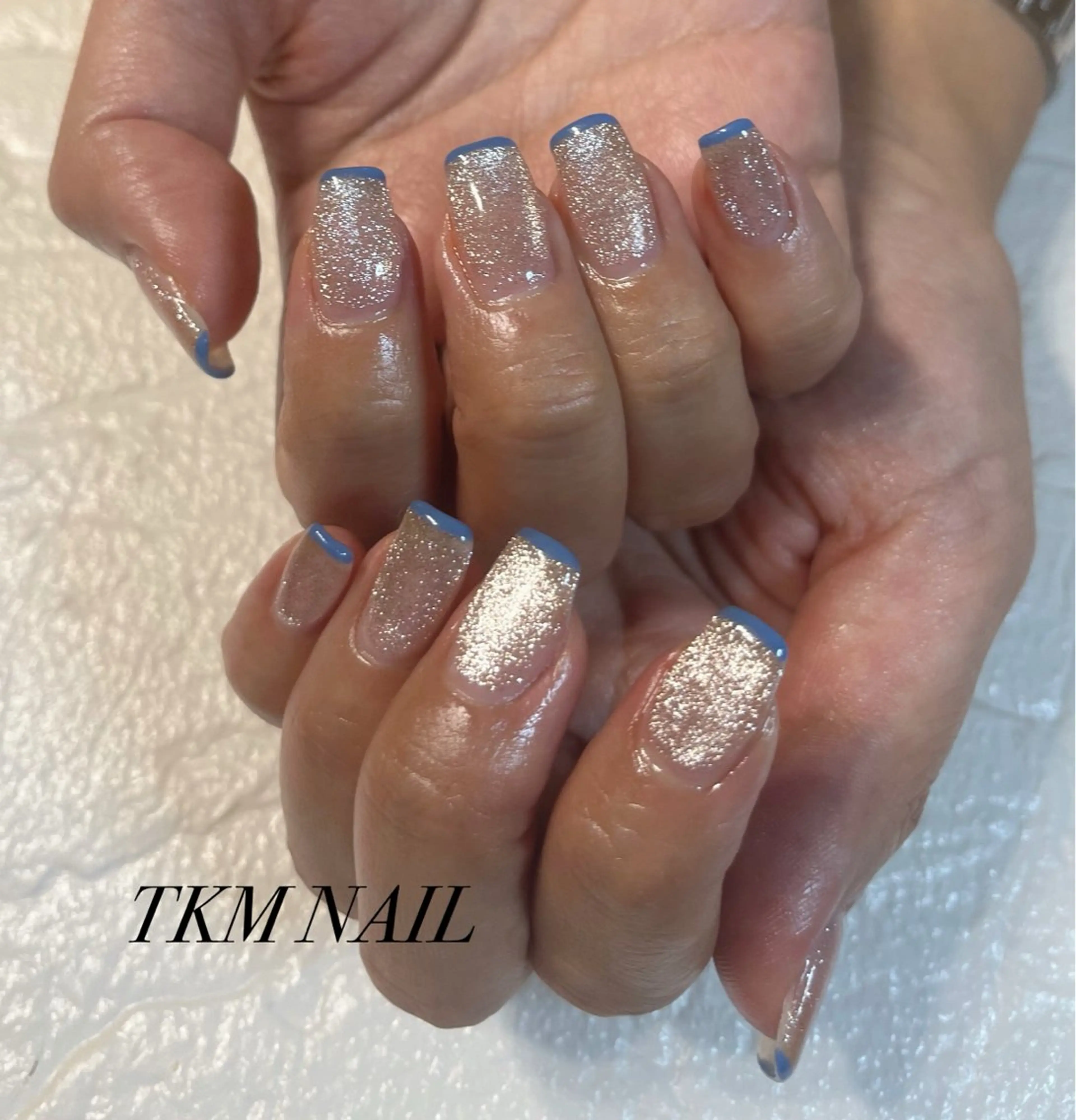 ネイル シンプルネイル ______ TKM  NAILのネイルデザイン