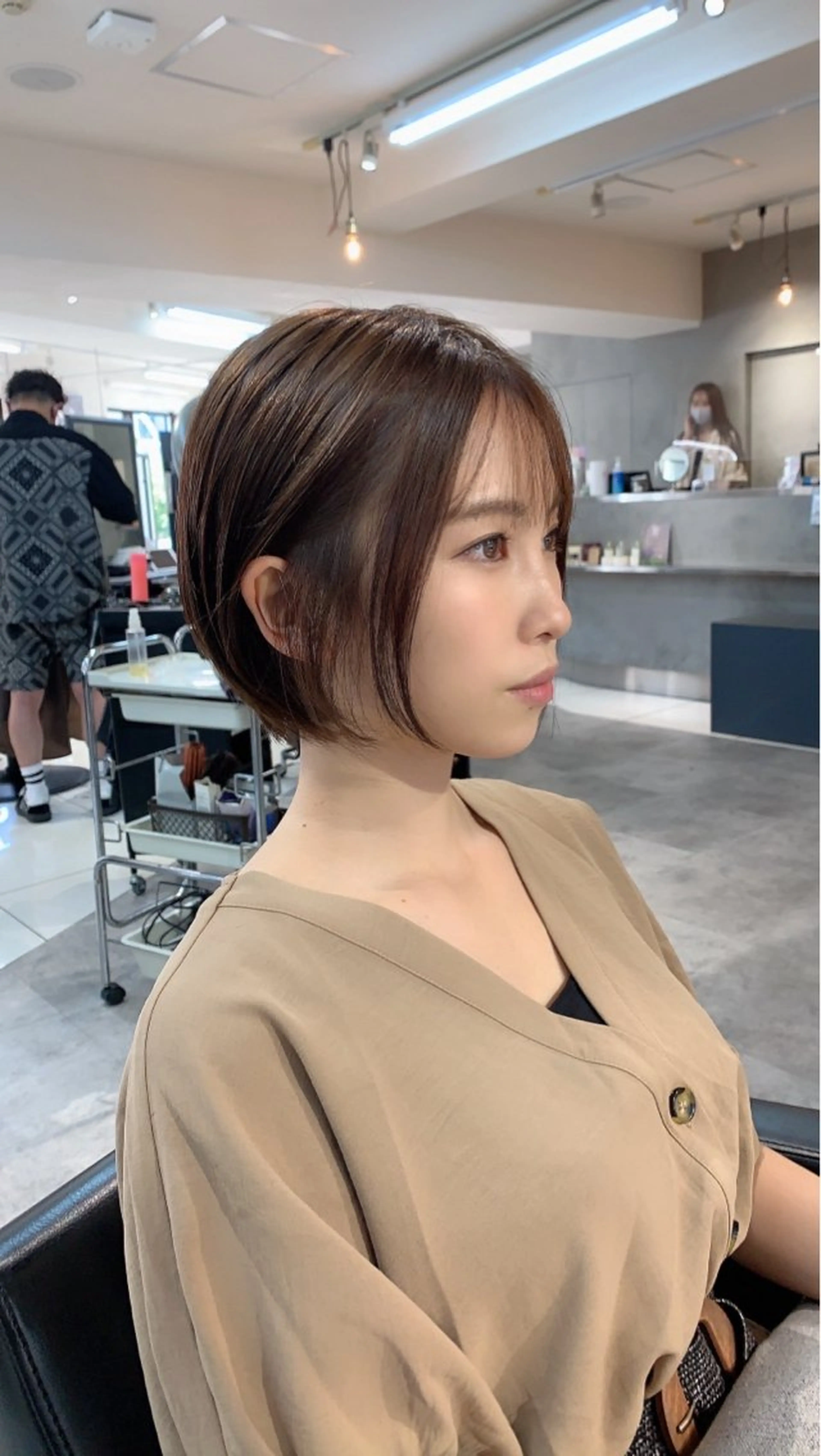 カラー vain　渋谷【ヴェイン シブヤ】所属・Rio / 中明度カラー🍒のヘアスタイル