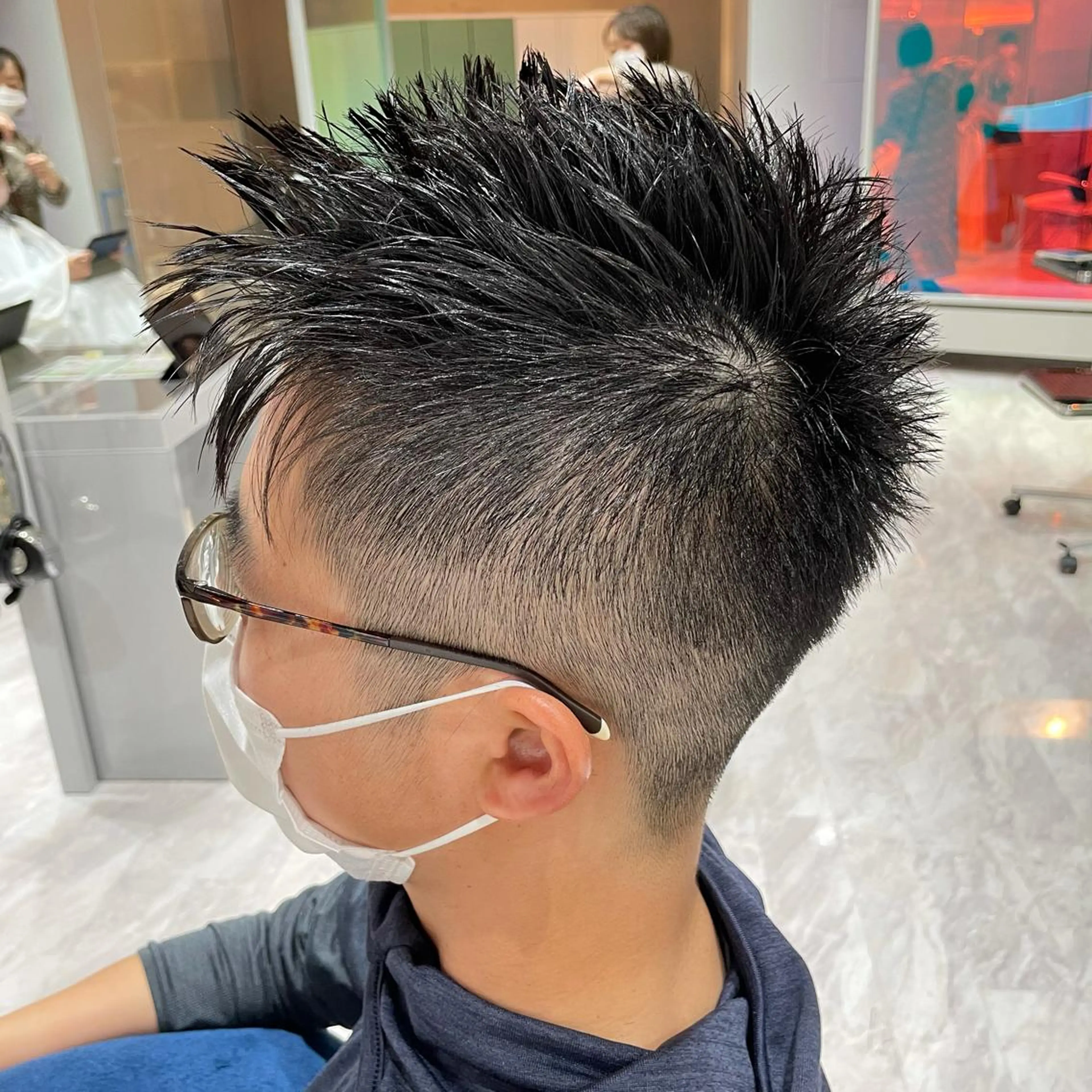 メンズ フェードカット 🌈理想が叶う🌈 ✨豊田諭史✨のヘアスタイル