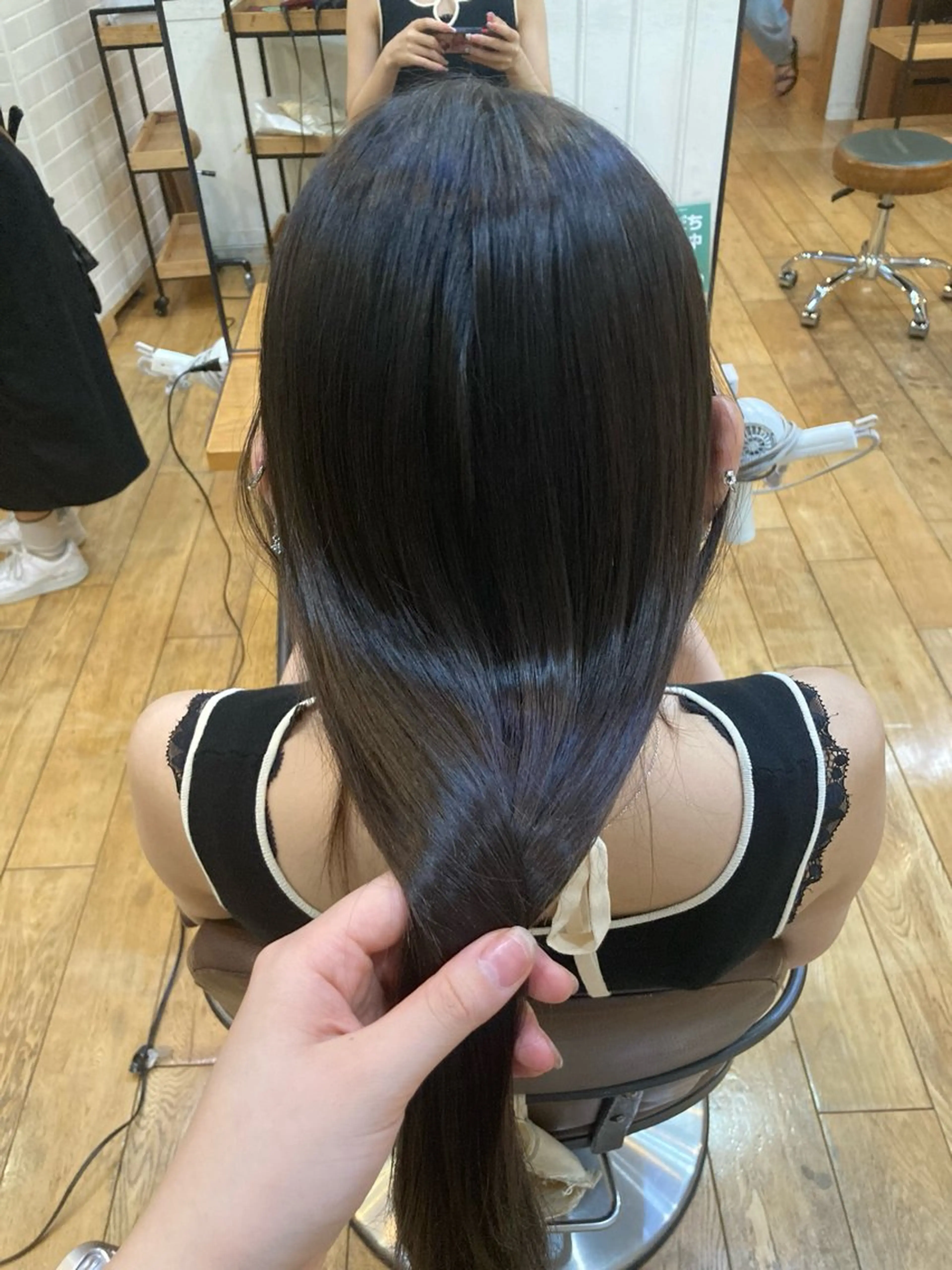 セミロング 是永 コレナガのマツエク・マツパデザイン