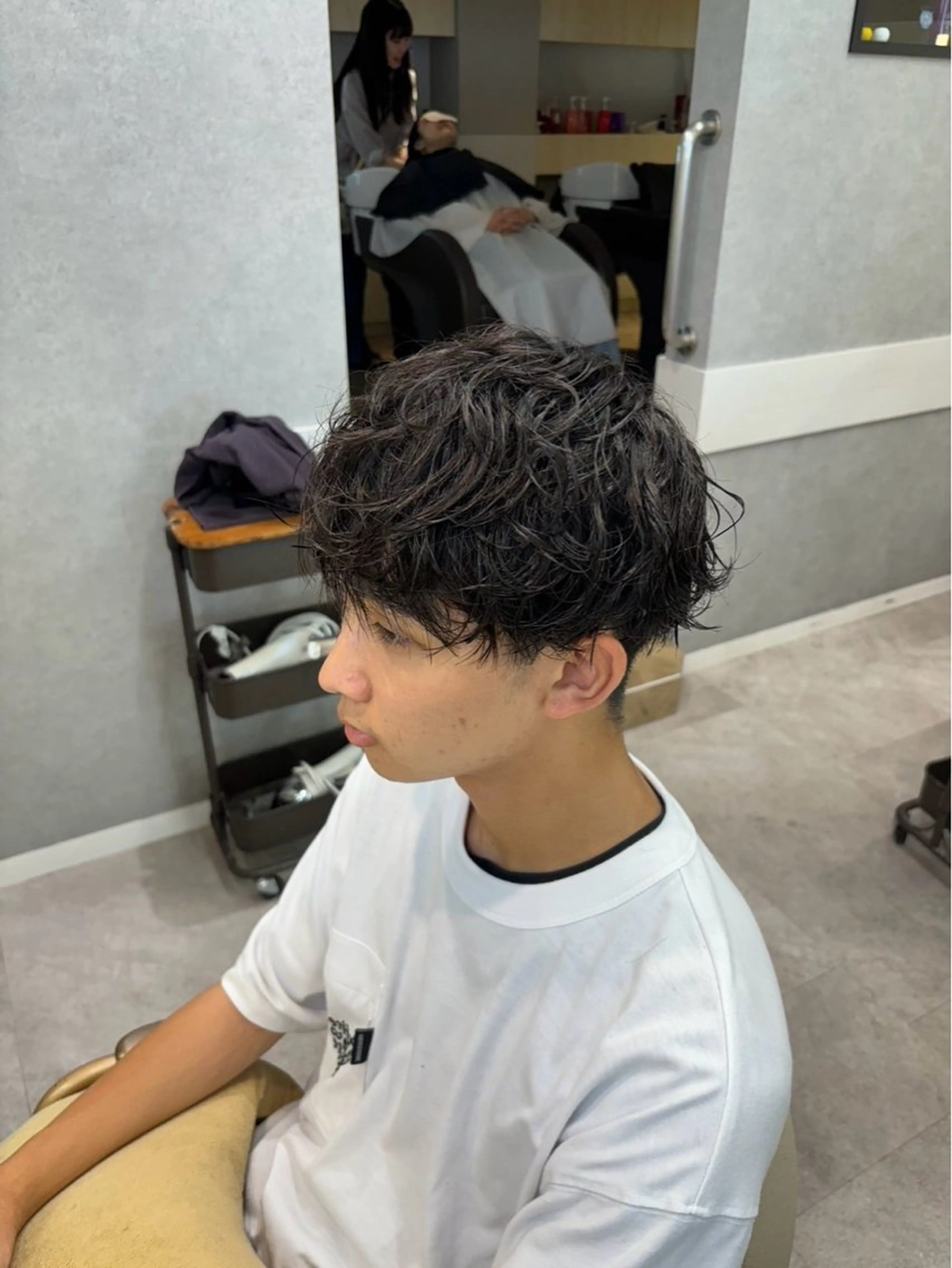 メンズ 辺土名 皇冶のヘアスタイル