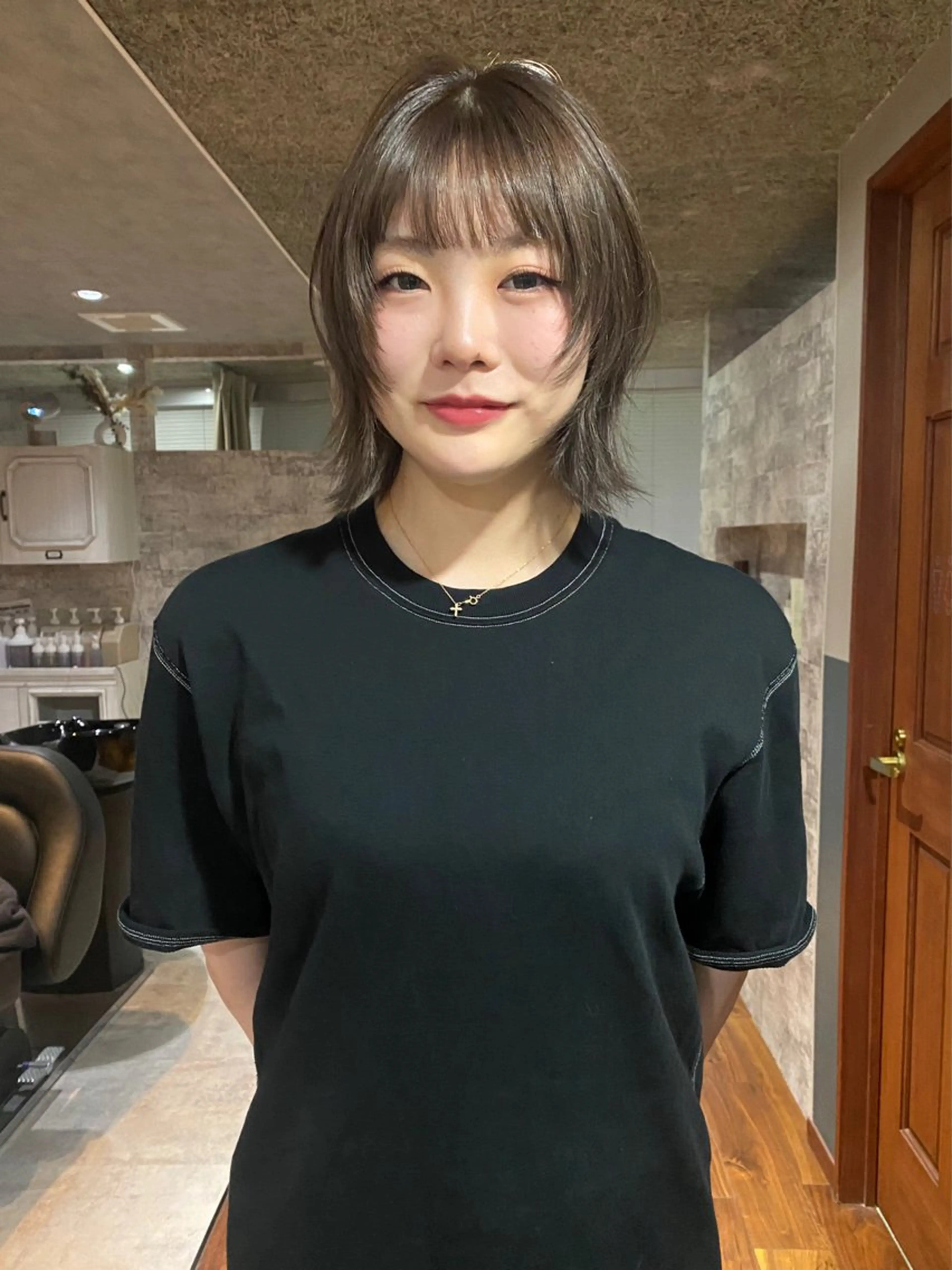 ショート カラー ブリーチ カット ヘアカラー トリートメント mai / linoah˚✧のヘアスタイル