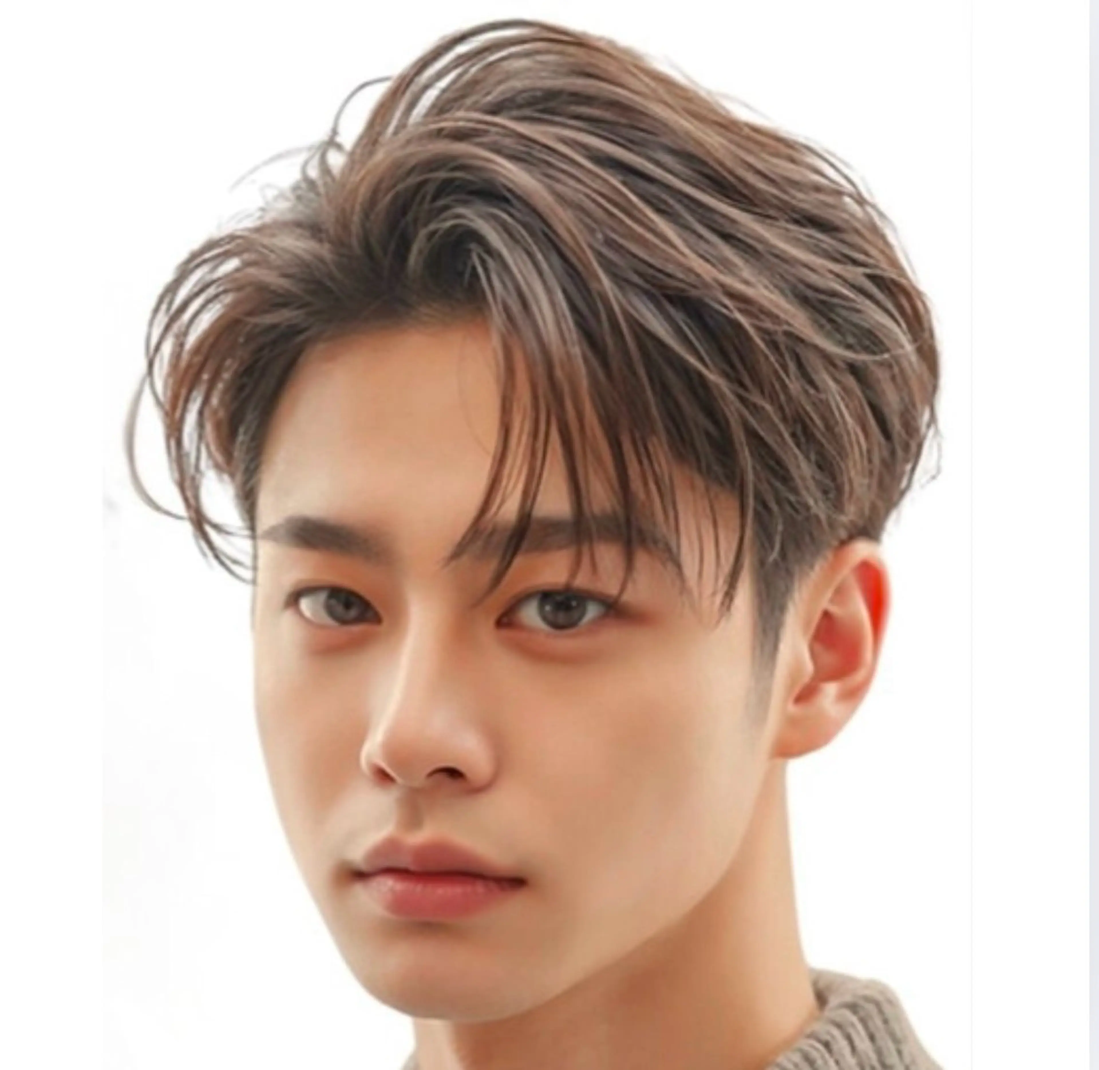 ショート カラー メンズ メンズブリーチ メンズハイライト ブリーチ ハイライトカラー ハイライト 船橋髪質改善 ランタンバイソロンのヘアスタイル