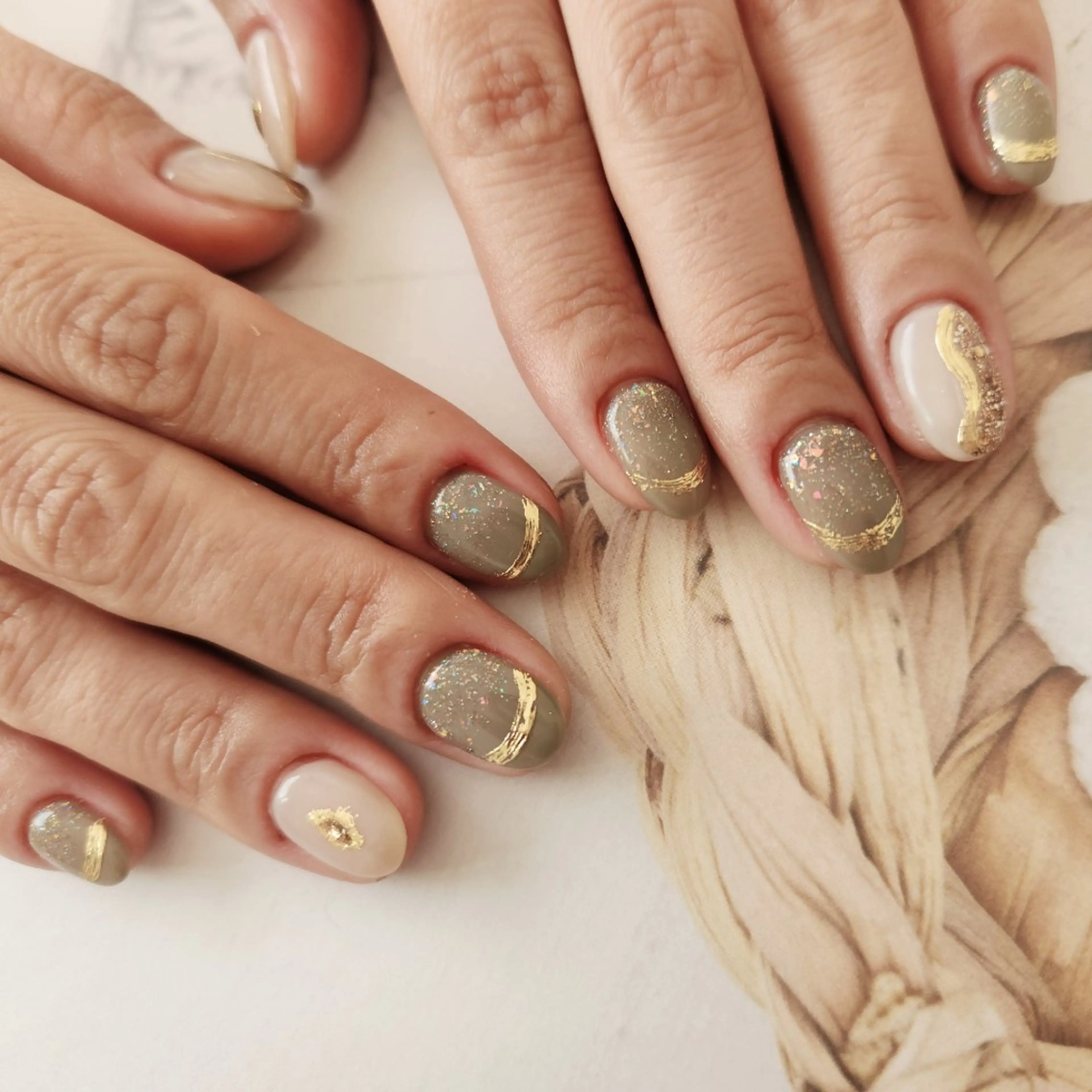 ネイル K3nail   maiのネイルデザイン