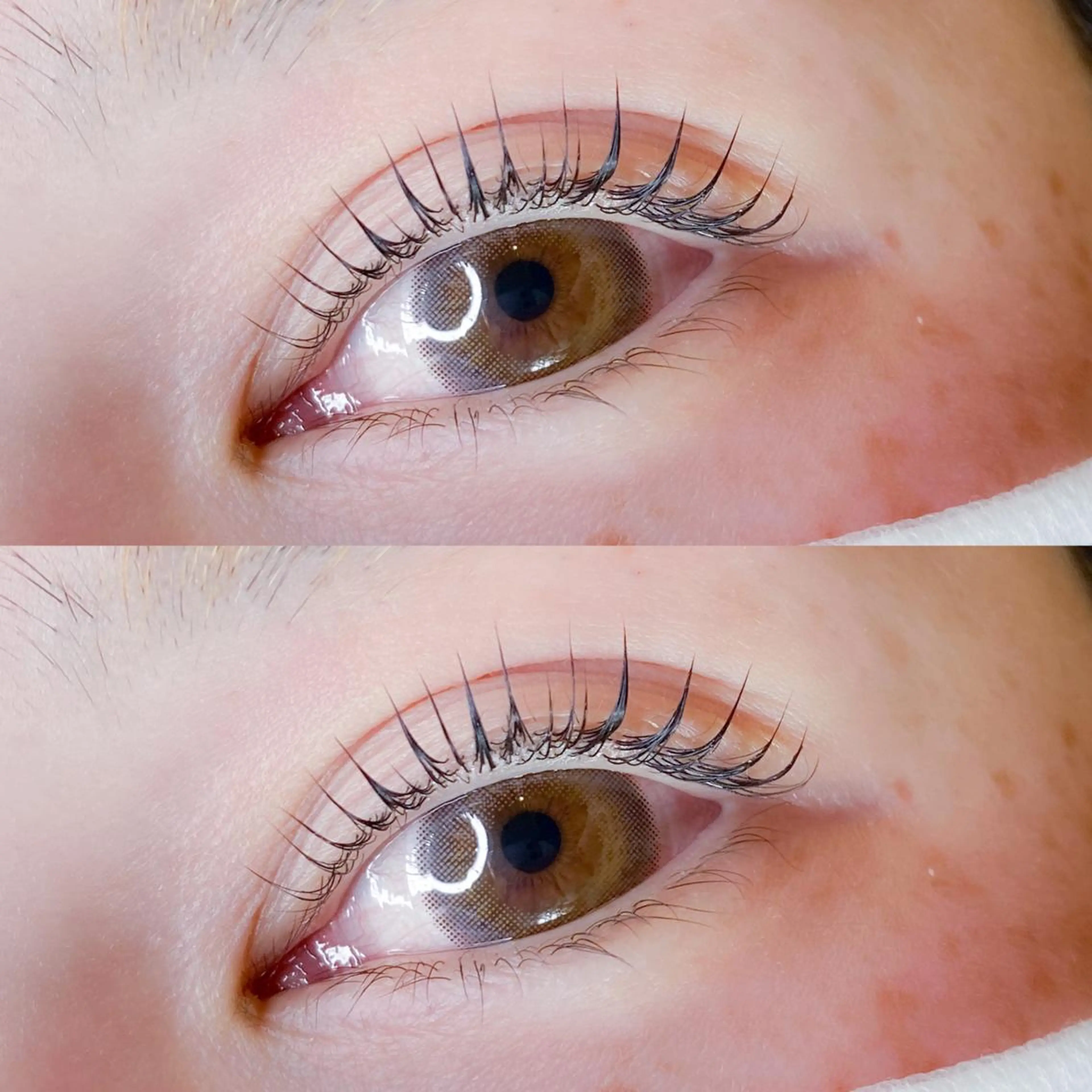 マツエク・マツパ パリジェンヌラッシュリフト une所属・une 石橋阪大前・ 箕面・池田・蛍池のマツエク・マツパデザイン