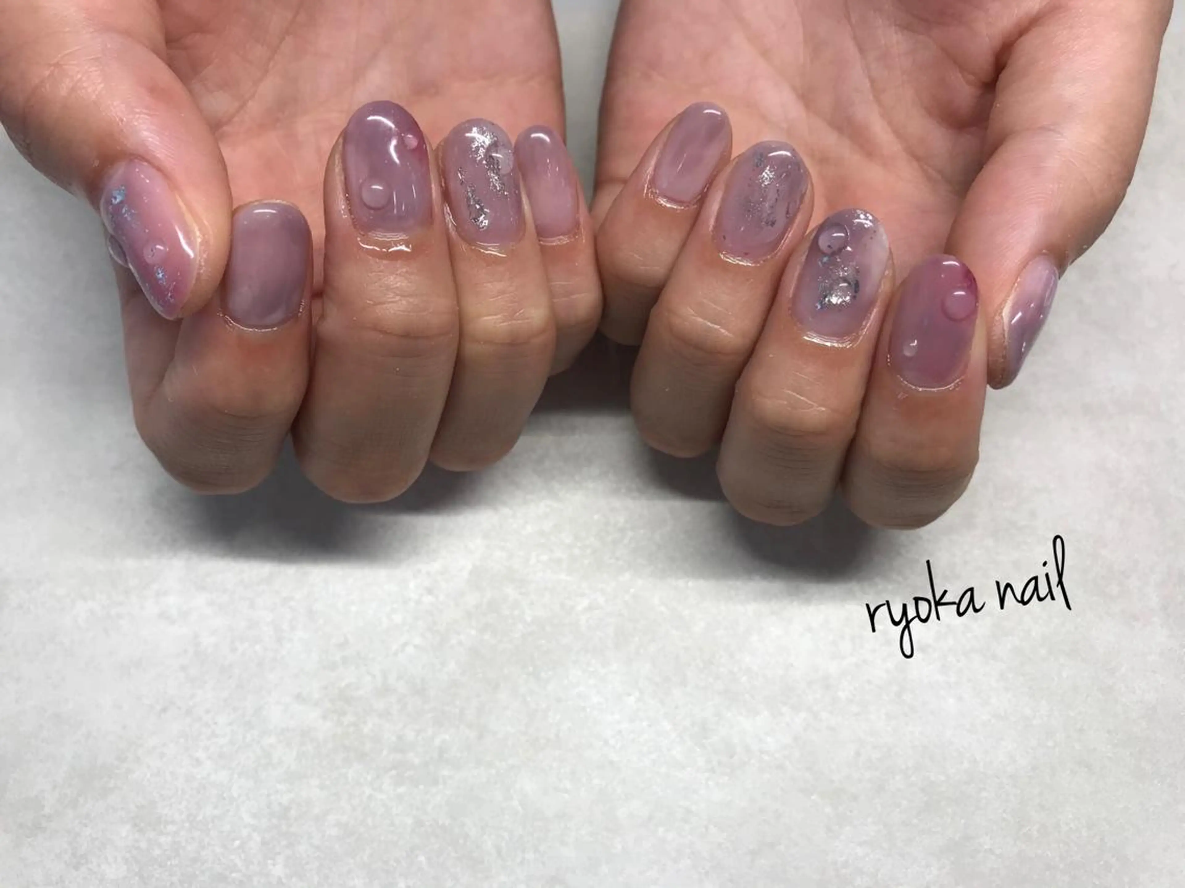 ネイル Twinklenail所属・ryoka nailのネイルデザイン