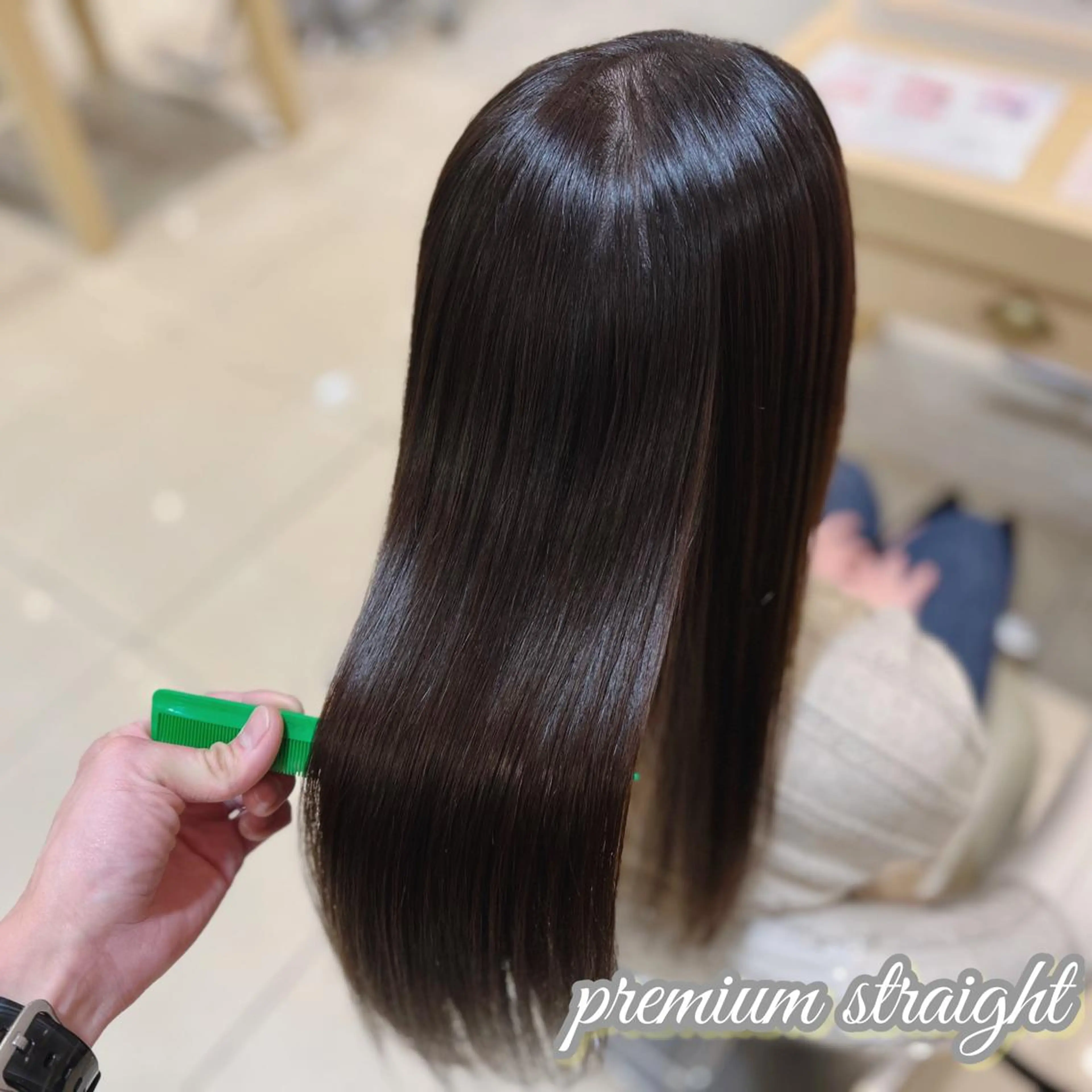 ロング Ash宮前平店 鈴木和也のヘアスタイル