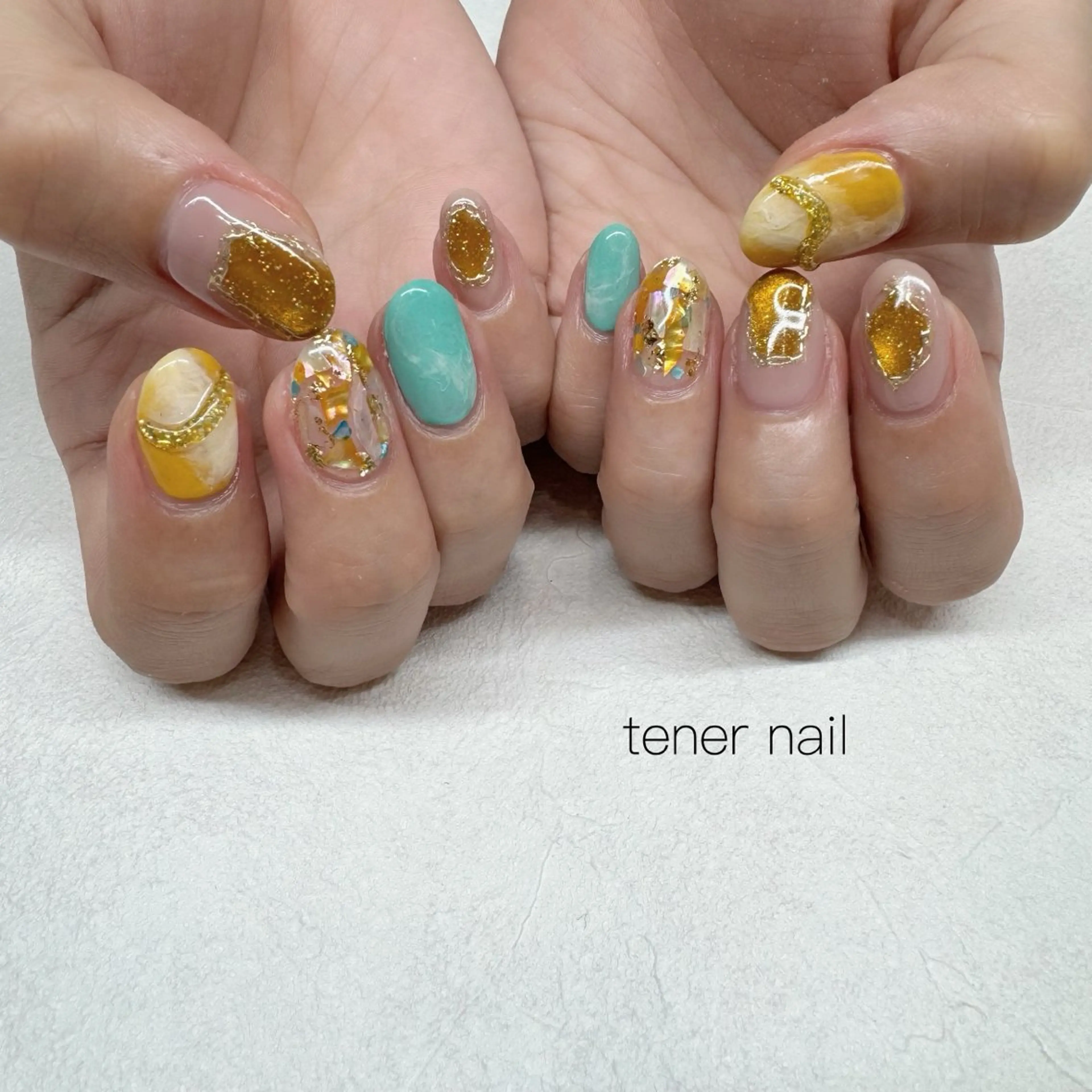 ネイル ニュアンスネイル ハンドネイル tener  nail  テネルネイル所属・テネルネイル tener nailのネイルデザイン
