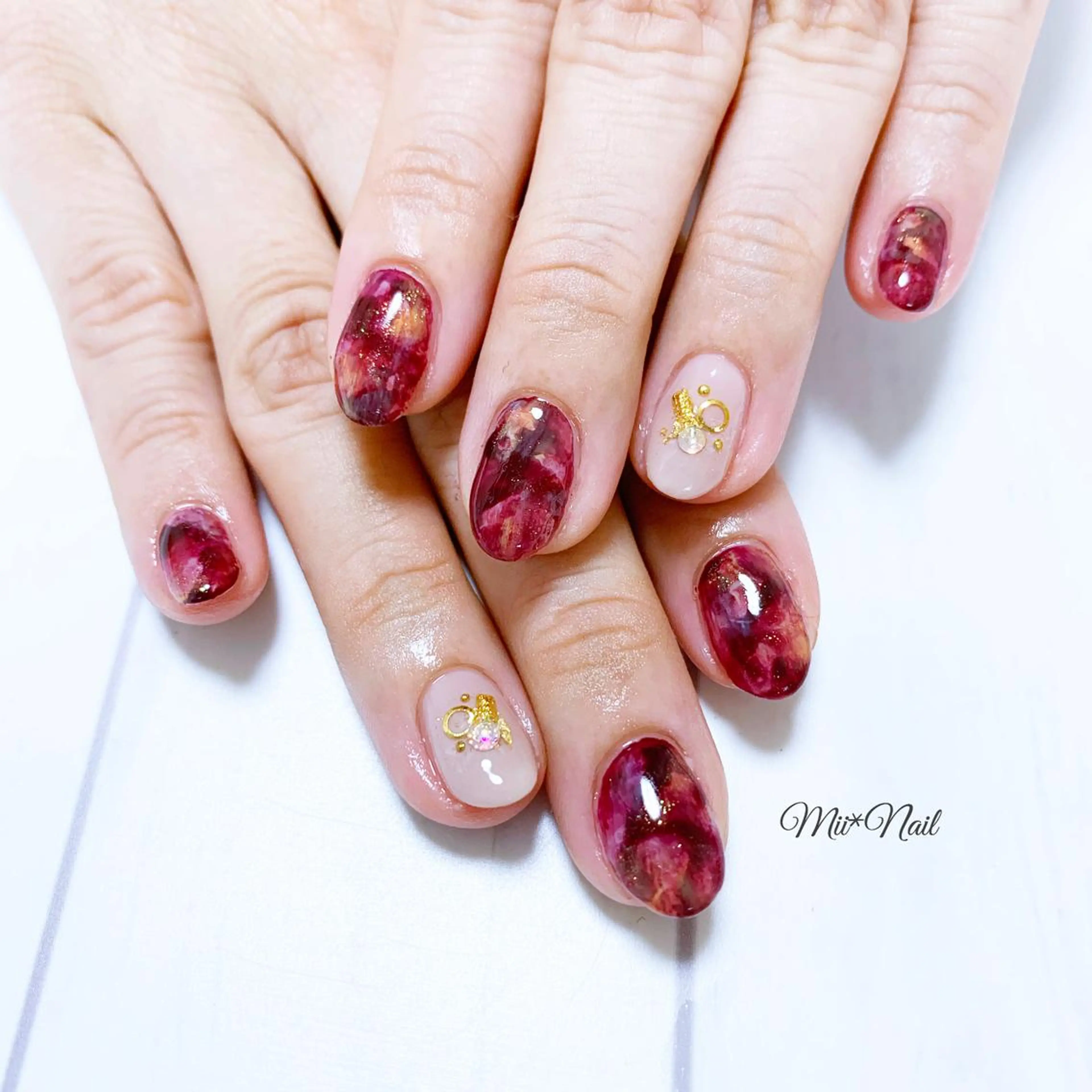 ネイル MII*NAIL／ 美フォルムsalonのネイルデザイン