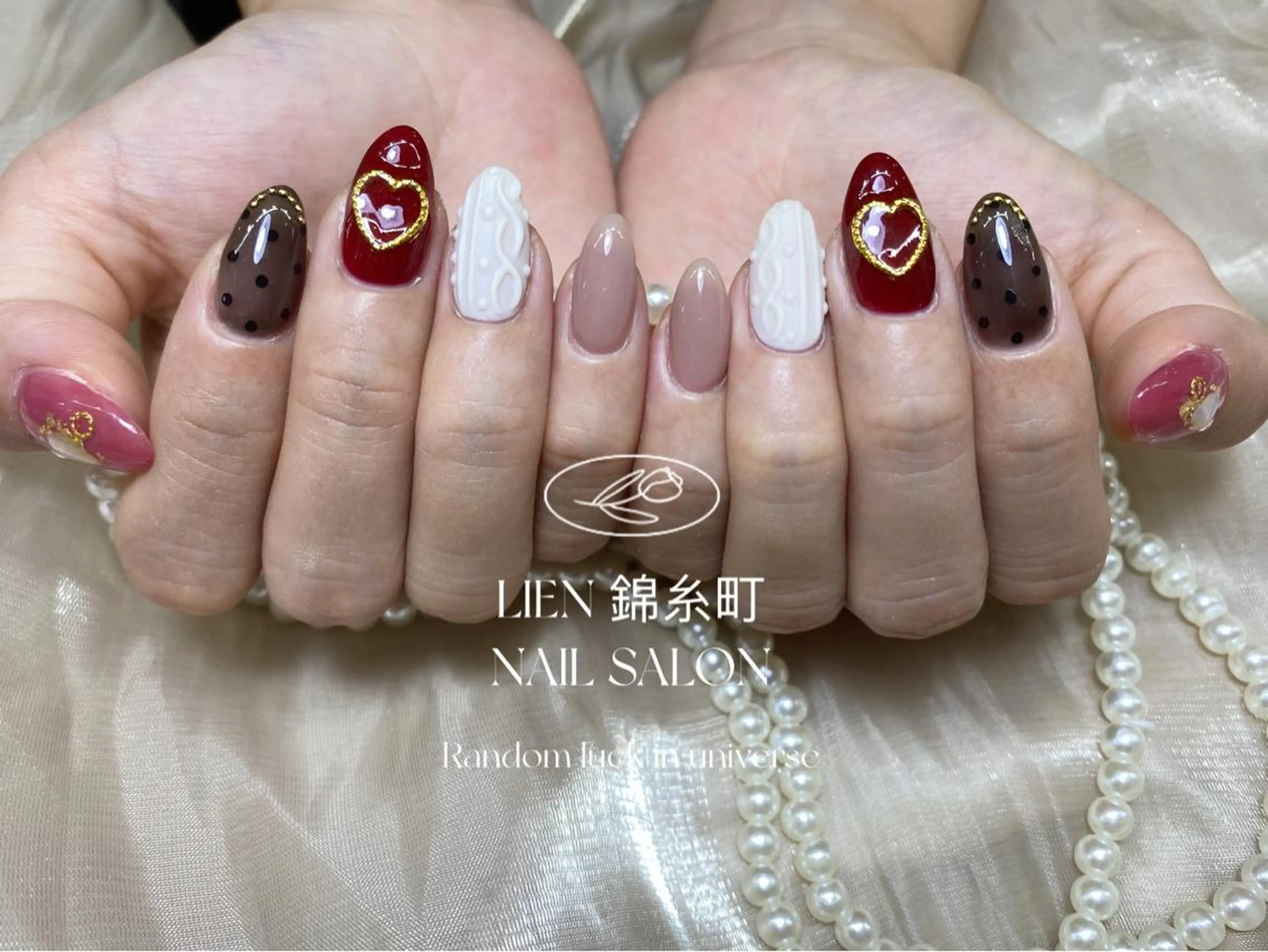 ネイル ハンドネイル Lien  _リエン リエンのネイルデザイン