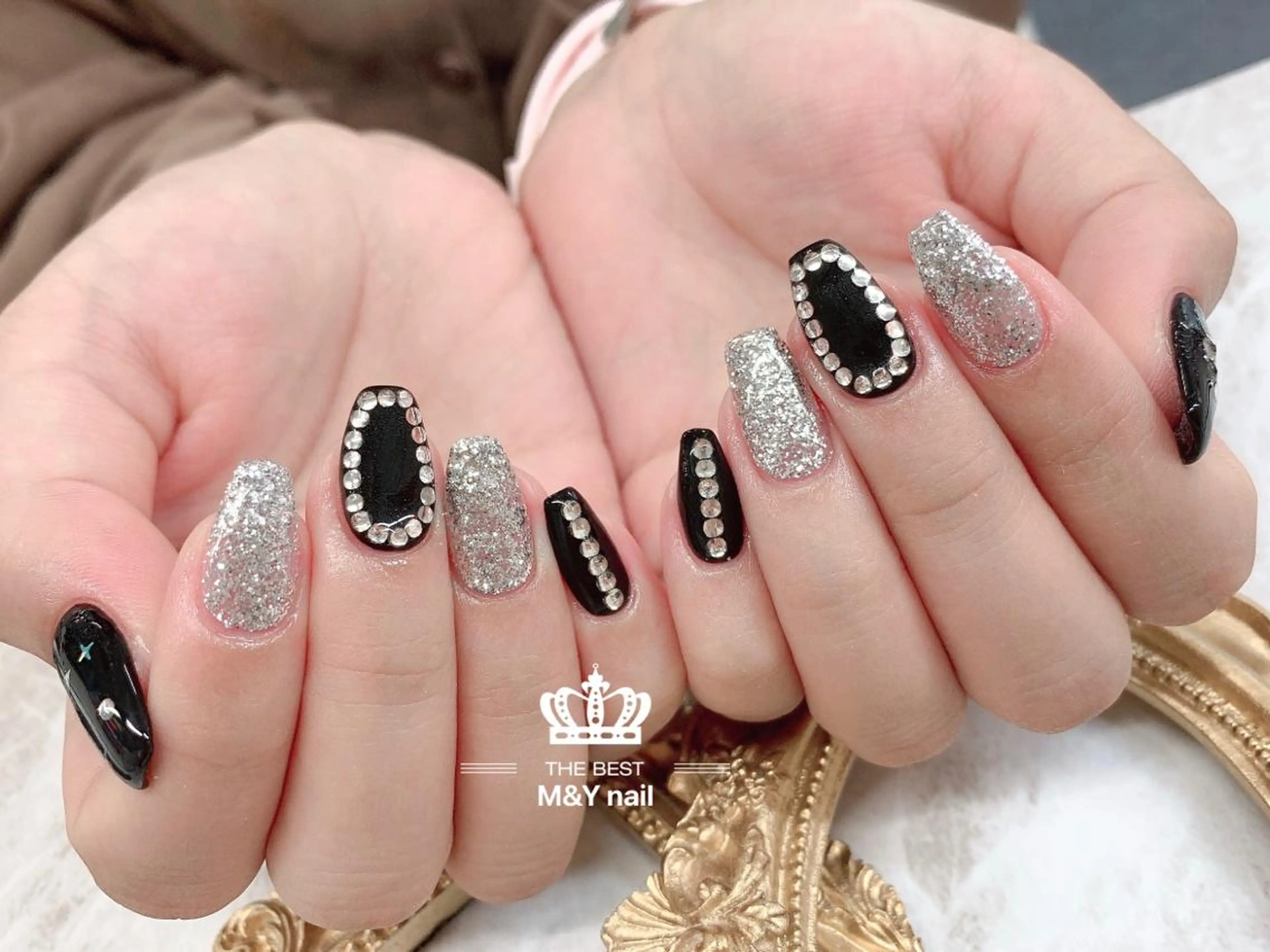 カラー ネイル ハンドネイル M&Y NailSalonのネイルデザイン