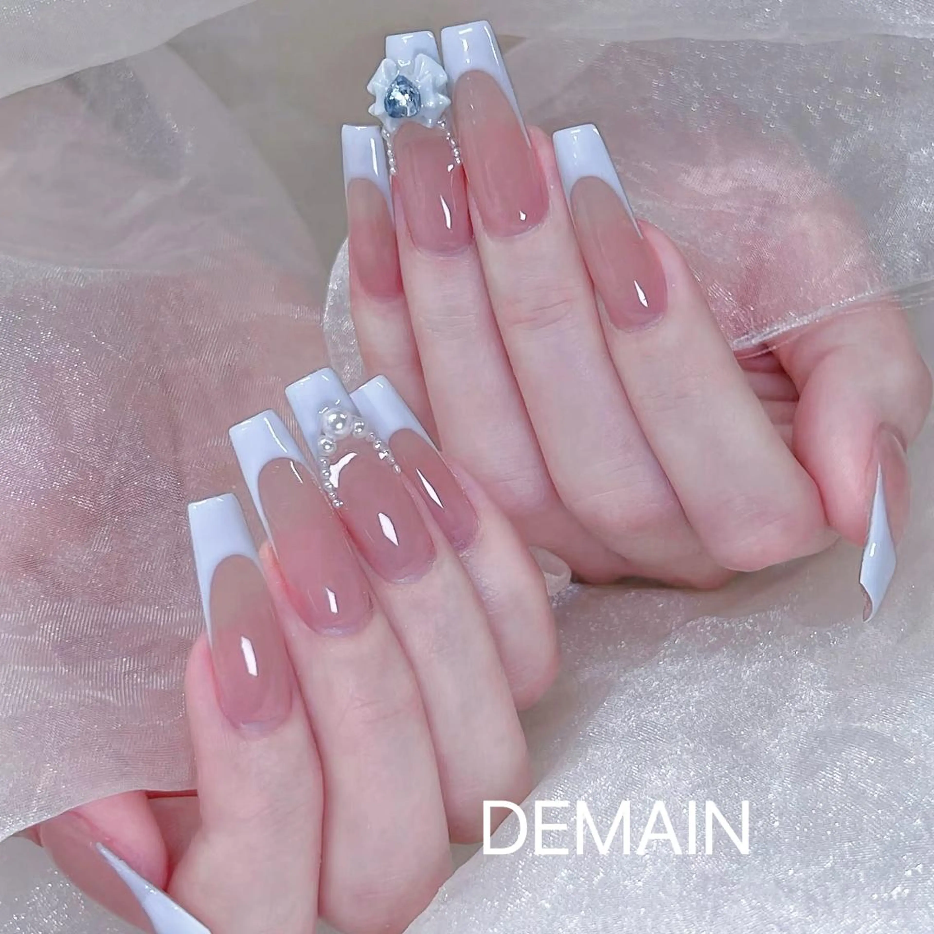 ネイル ハンドネイル ハンドケア DEMAIN _MIO研修のネイルデザイン