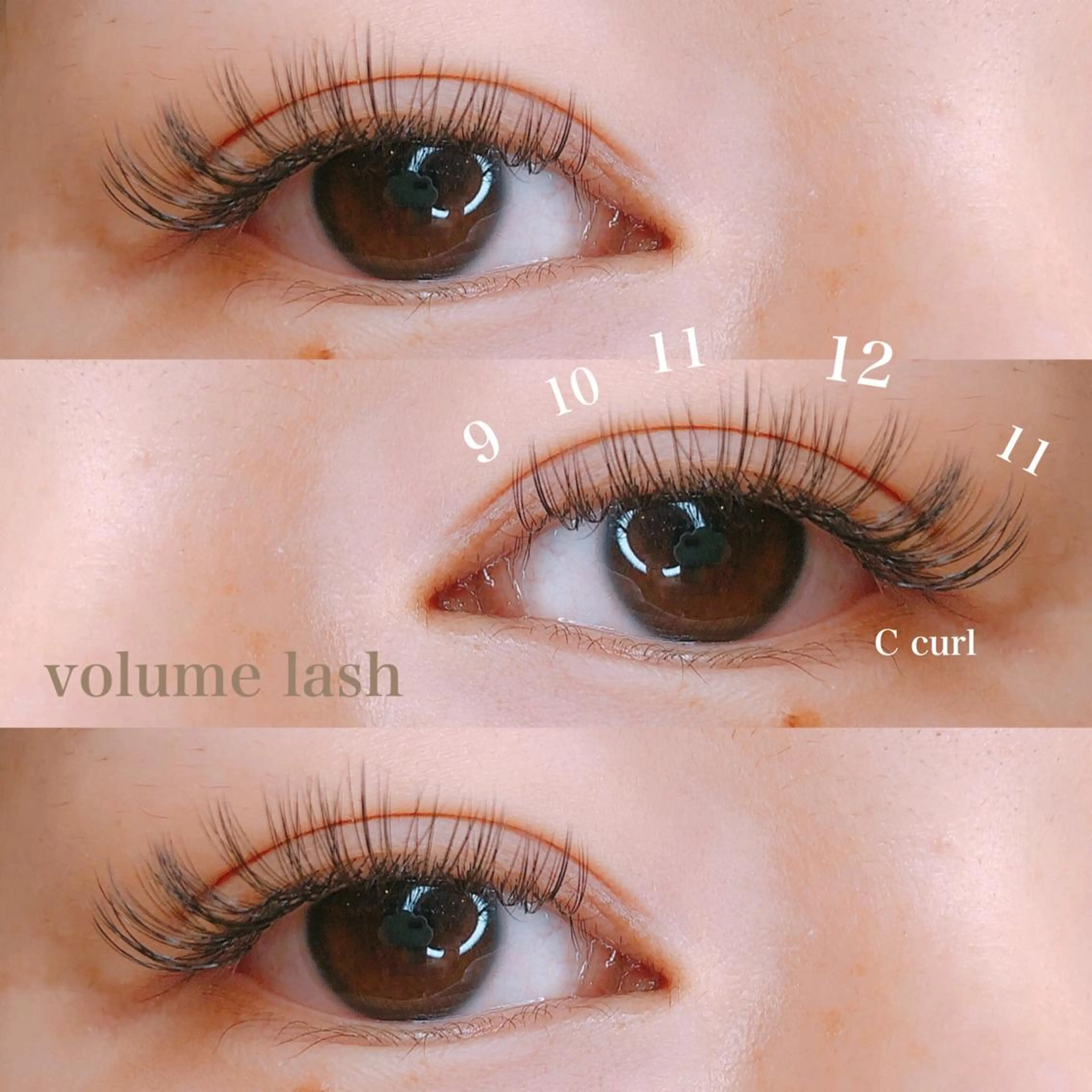 ロング カラー ヘアアレンジ マツエク・マツパ ナチュラル ボリュームラッシュ 心斎橋🤍韓国.美眉 パリジェンヌ R..のマツエク・マツパデザイン