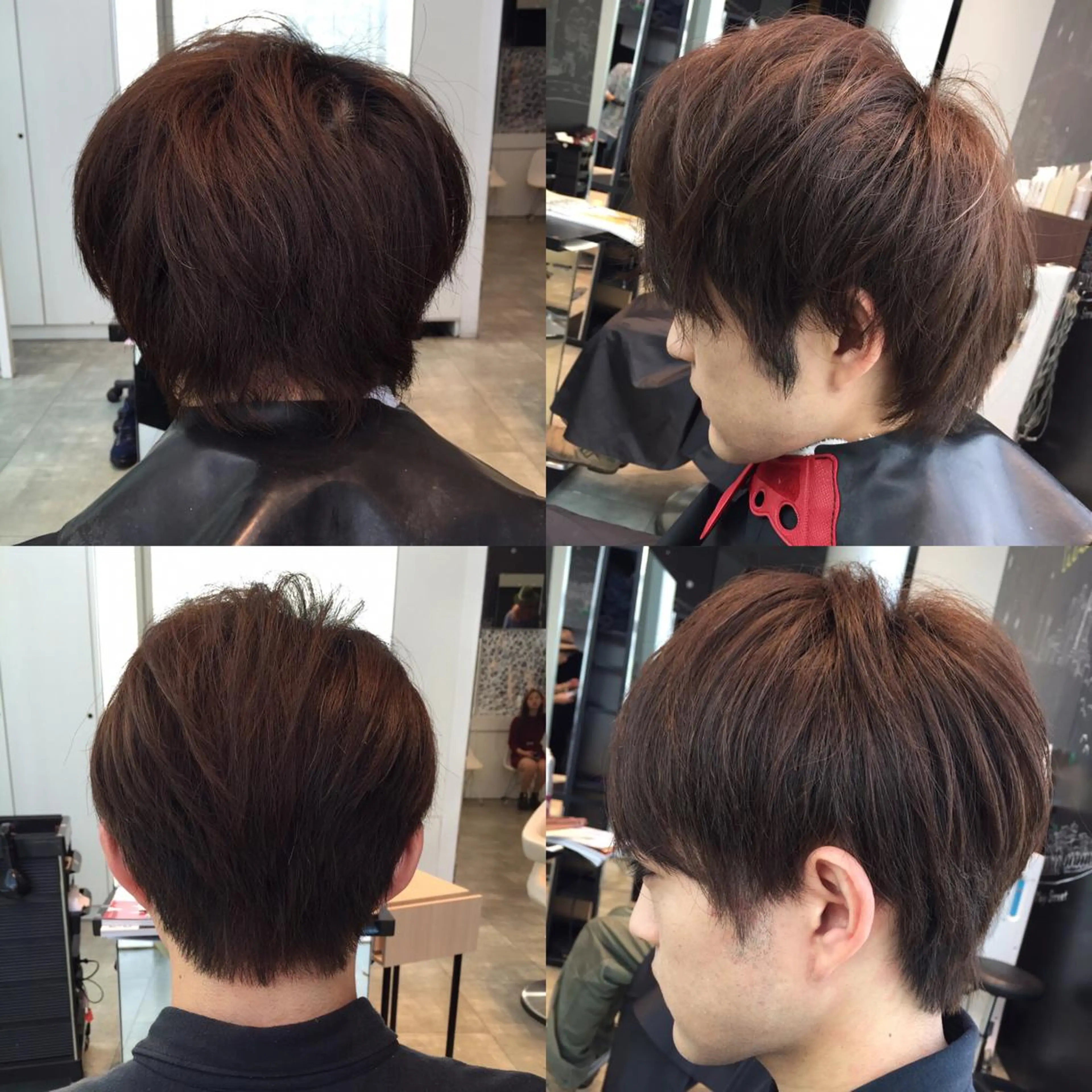 ショート メンズ Re:ta KANZOのヘアスタイル