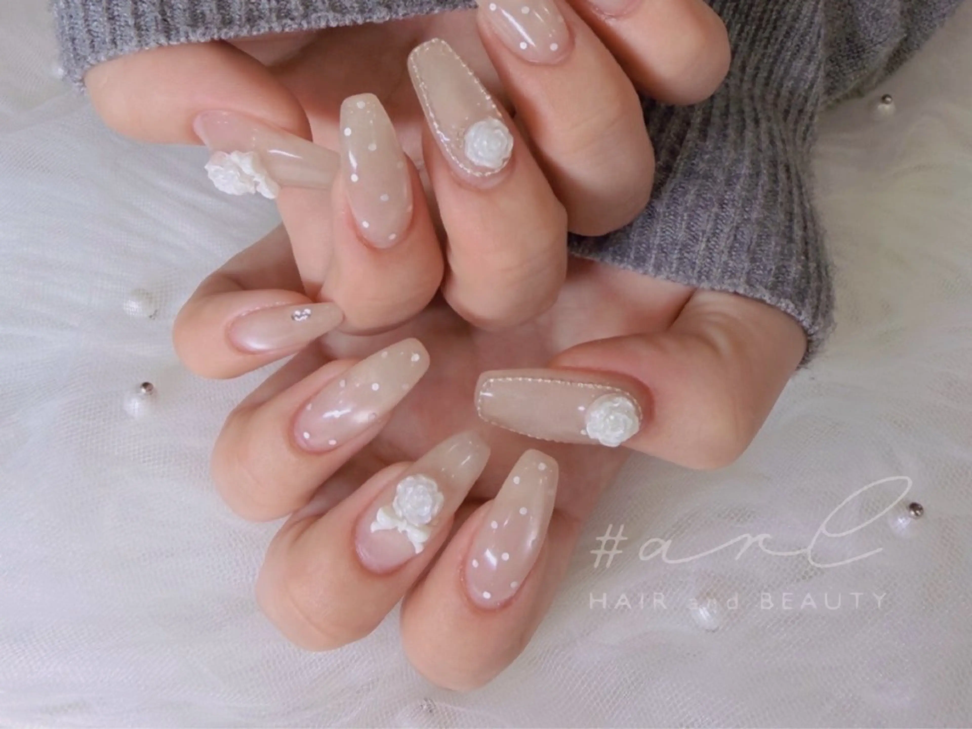 ネイル 持ち込み arl nail💅yuriのネイルデザイン