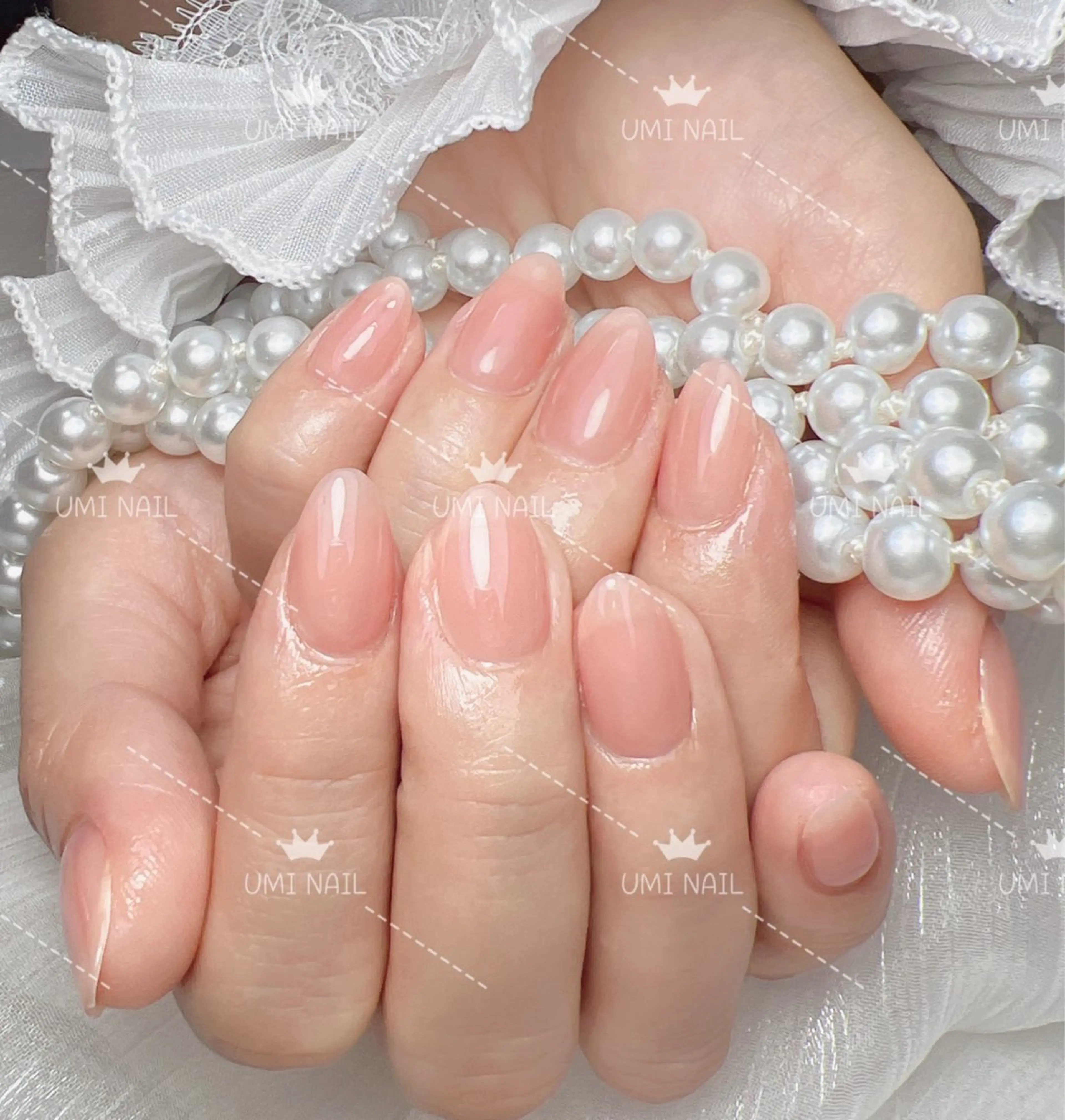 ネイル アートネイル ジェルネイル グラデーション 持ち込み オフィスネイル ハンドネイル ハンドケア LUXE NAIL SALONのネイルデザイン