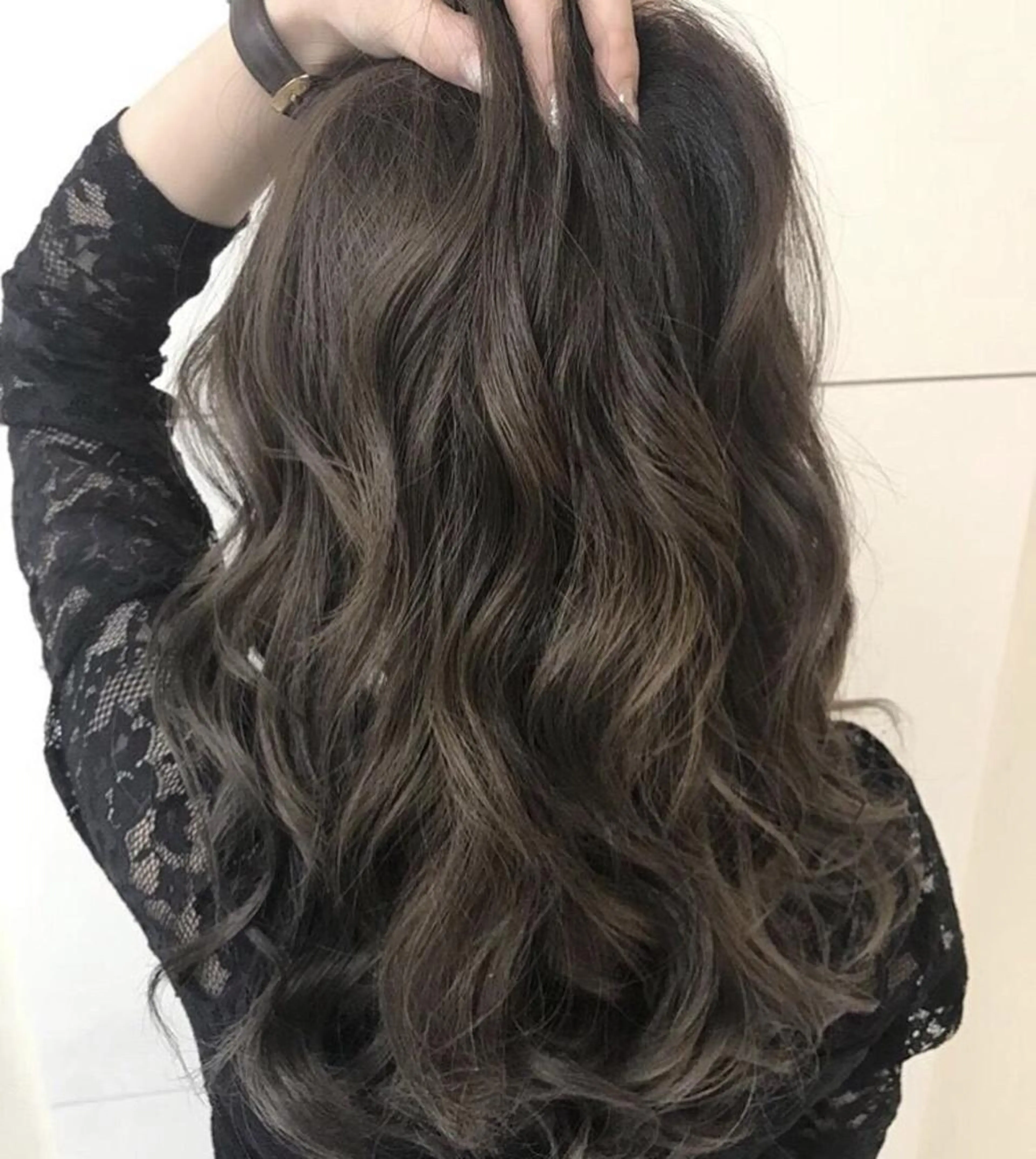 【🎄12月限定🎄】【お手入れ簡単ゆるふわ】似合わせカット＋ケアデジタルパーマ＋濃厚トリートメント✨✨の写真