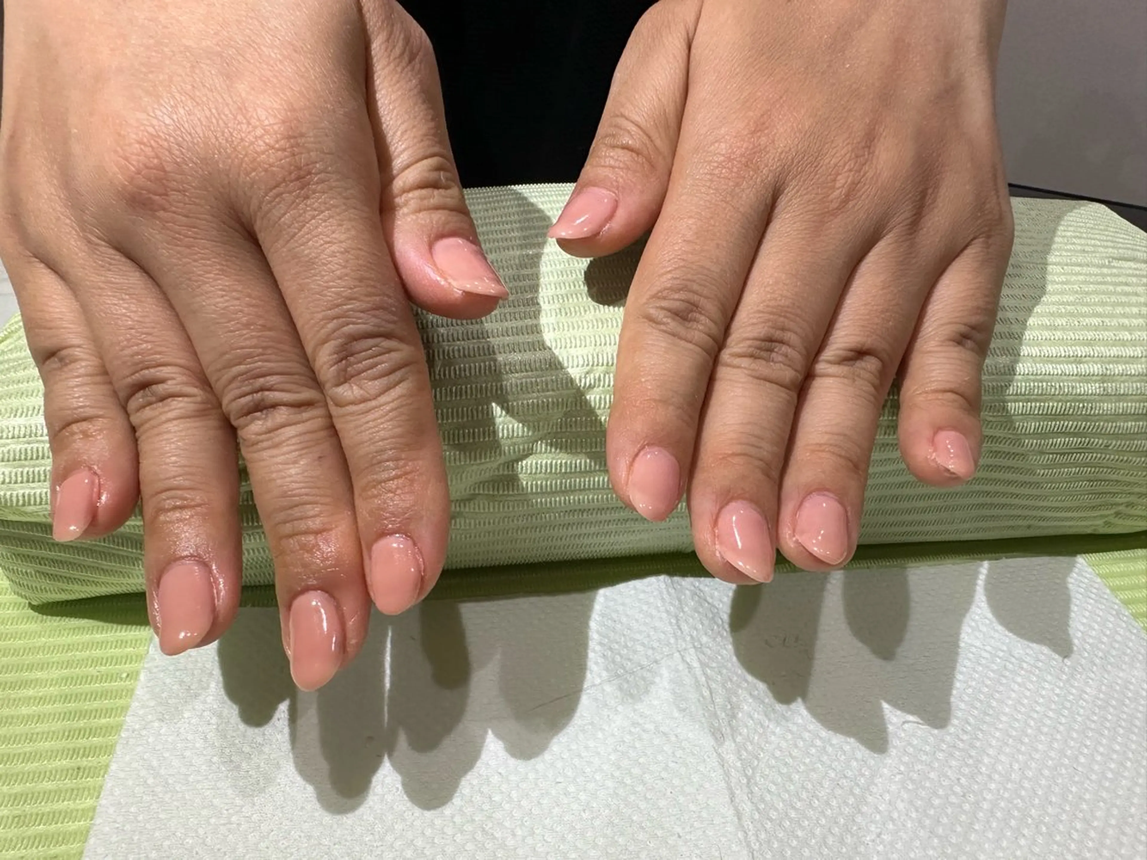 ネイル ワンカラーネイル Eyelash＆nail Buena 高円寺店所属・【Jr.ネイリスト】 💜serina💜のネイルデザイン