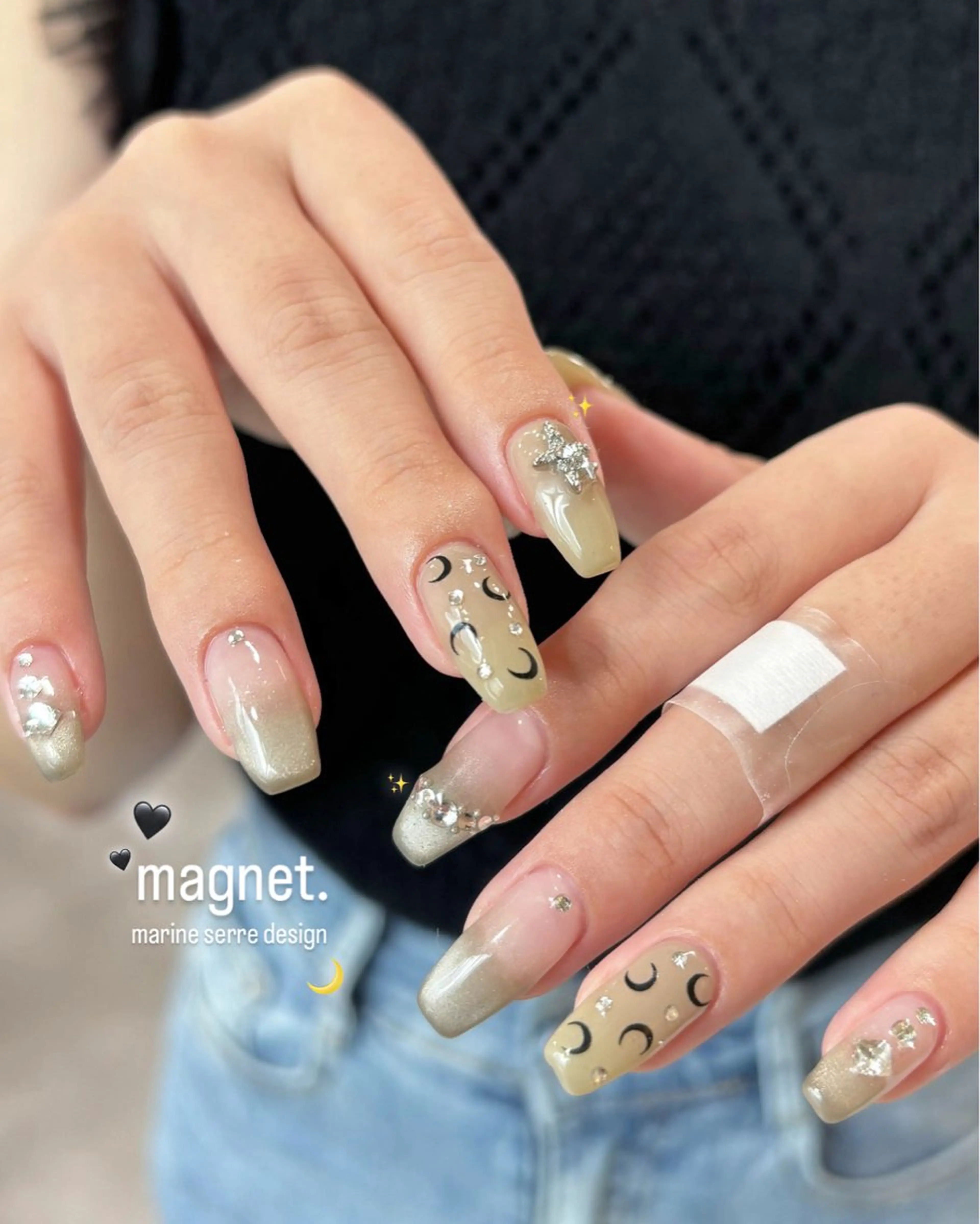 ネイル ハンドネイル 🤎Two ERI🤎のネイルデザイン