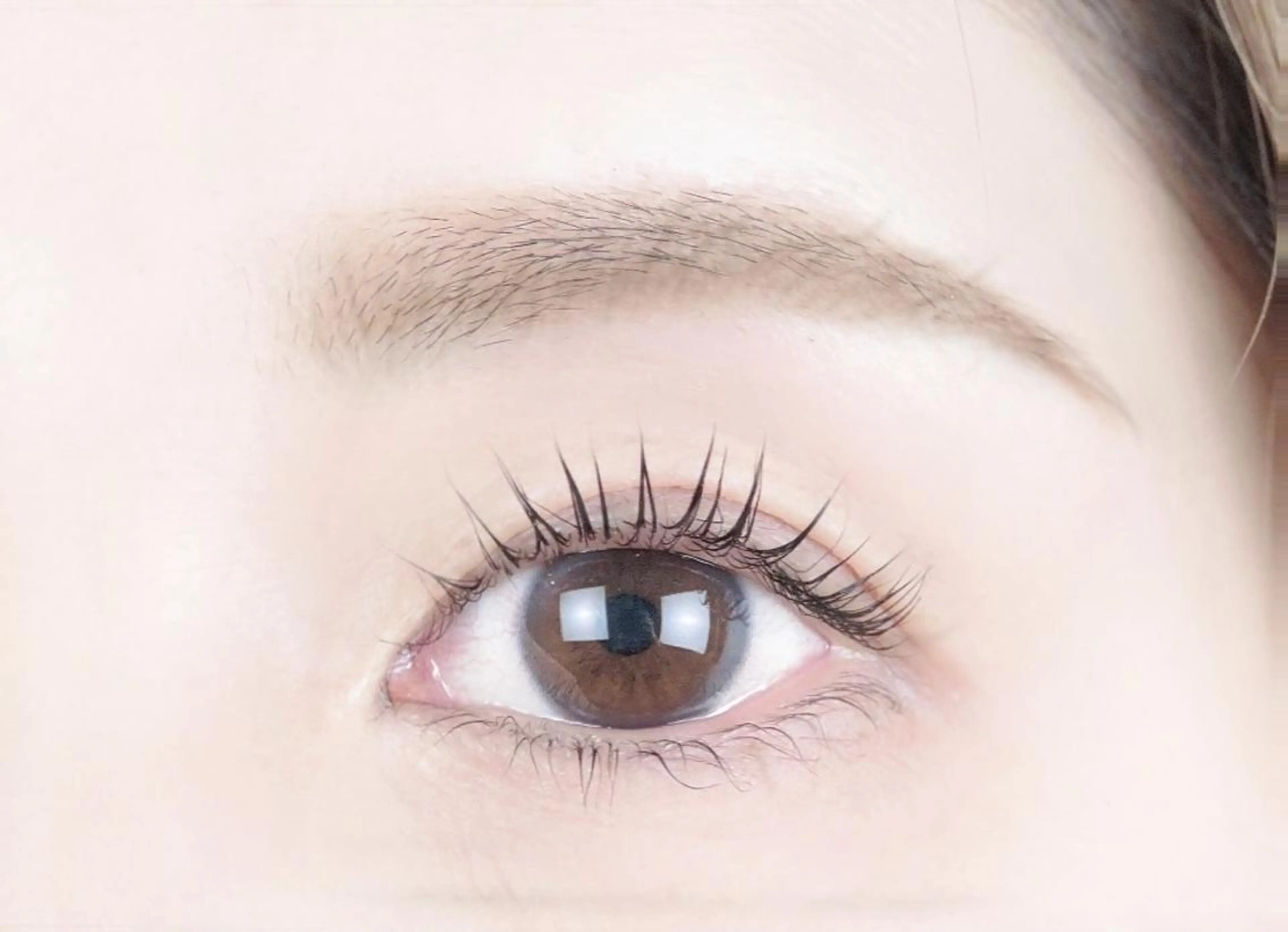 マツエク・マツパ ブリリアンス東京 銀座店のマツエク・マツパデザイン