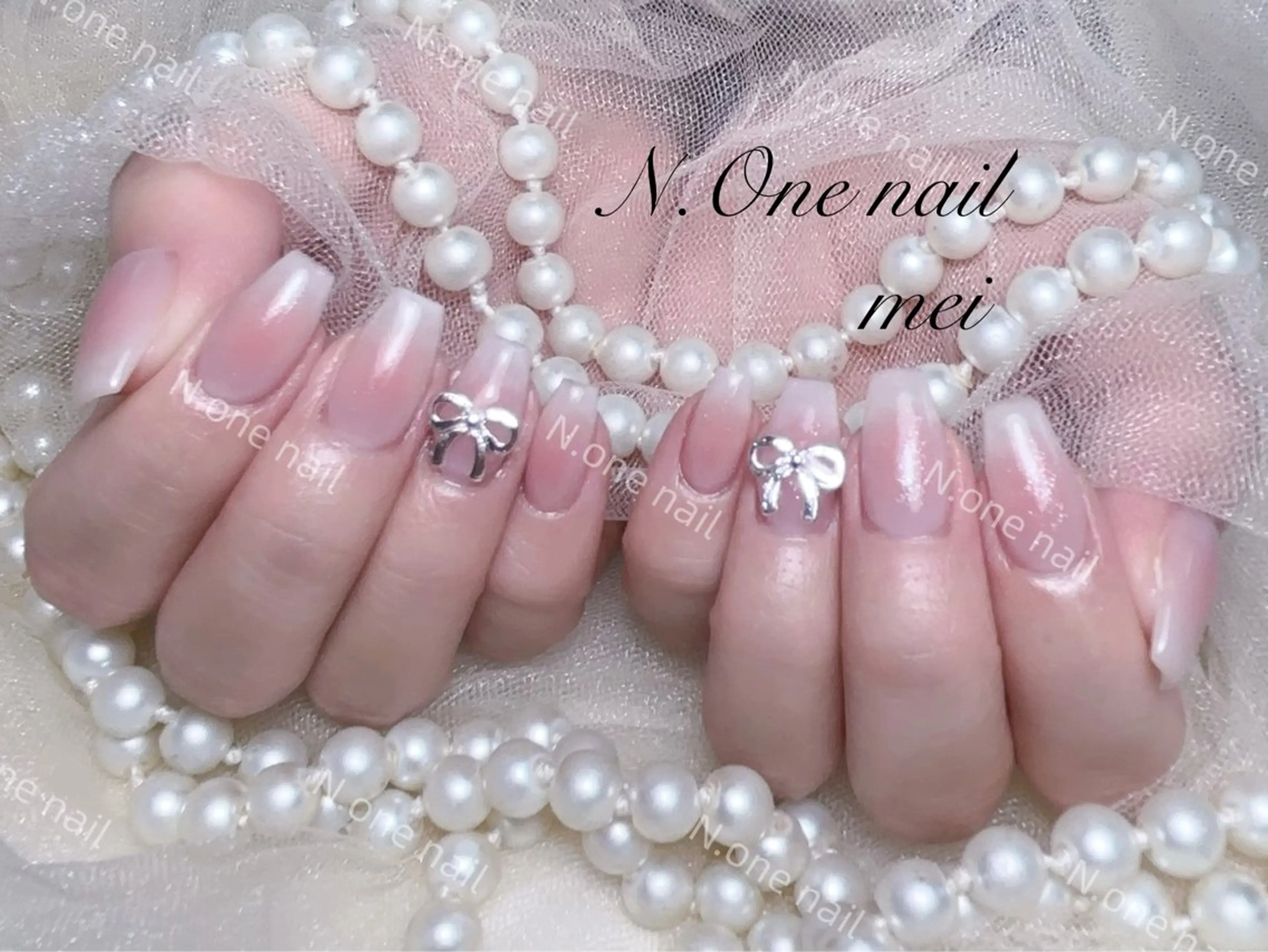 ネイル N.one mei🎀のネイルデザイン