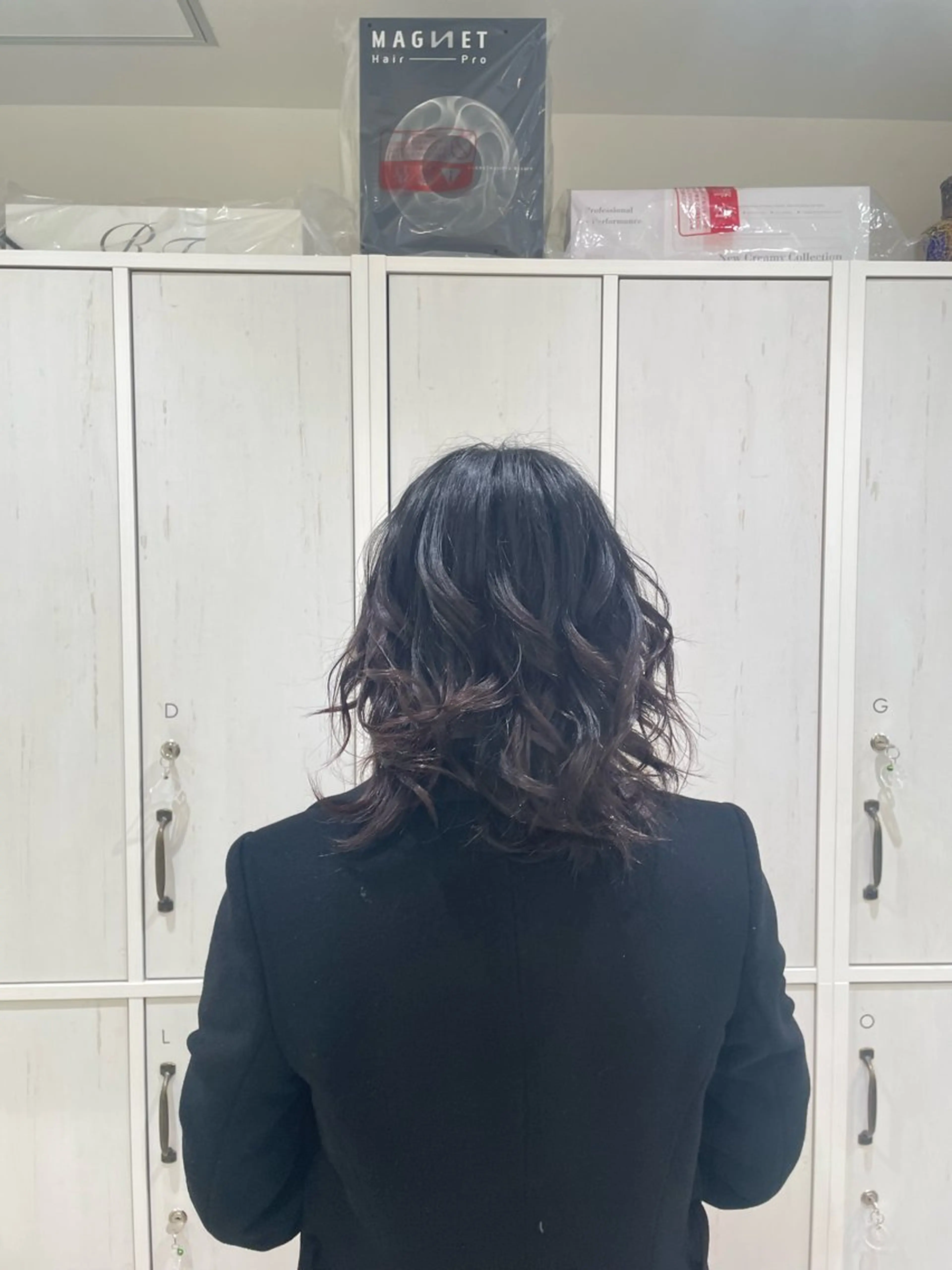 ミディアム ヘアセット このみ/髪質改善 /ヘアアレンジ🫧のヘアスタイル