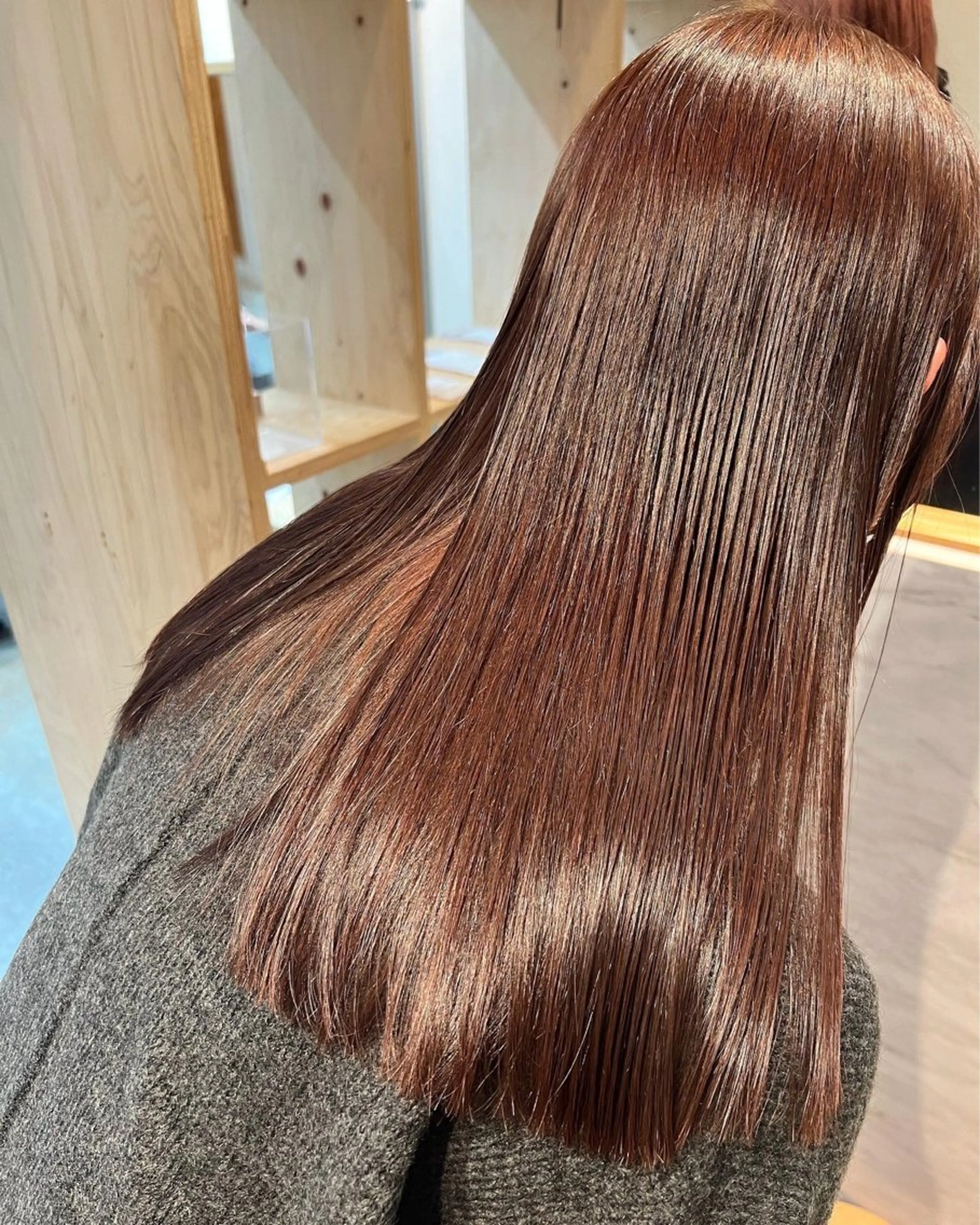 ロング トリートメント レイヤー/ベージュ /メンズsaraのヘアスタイル