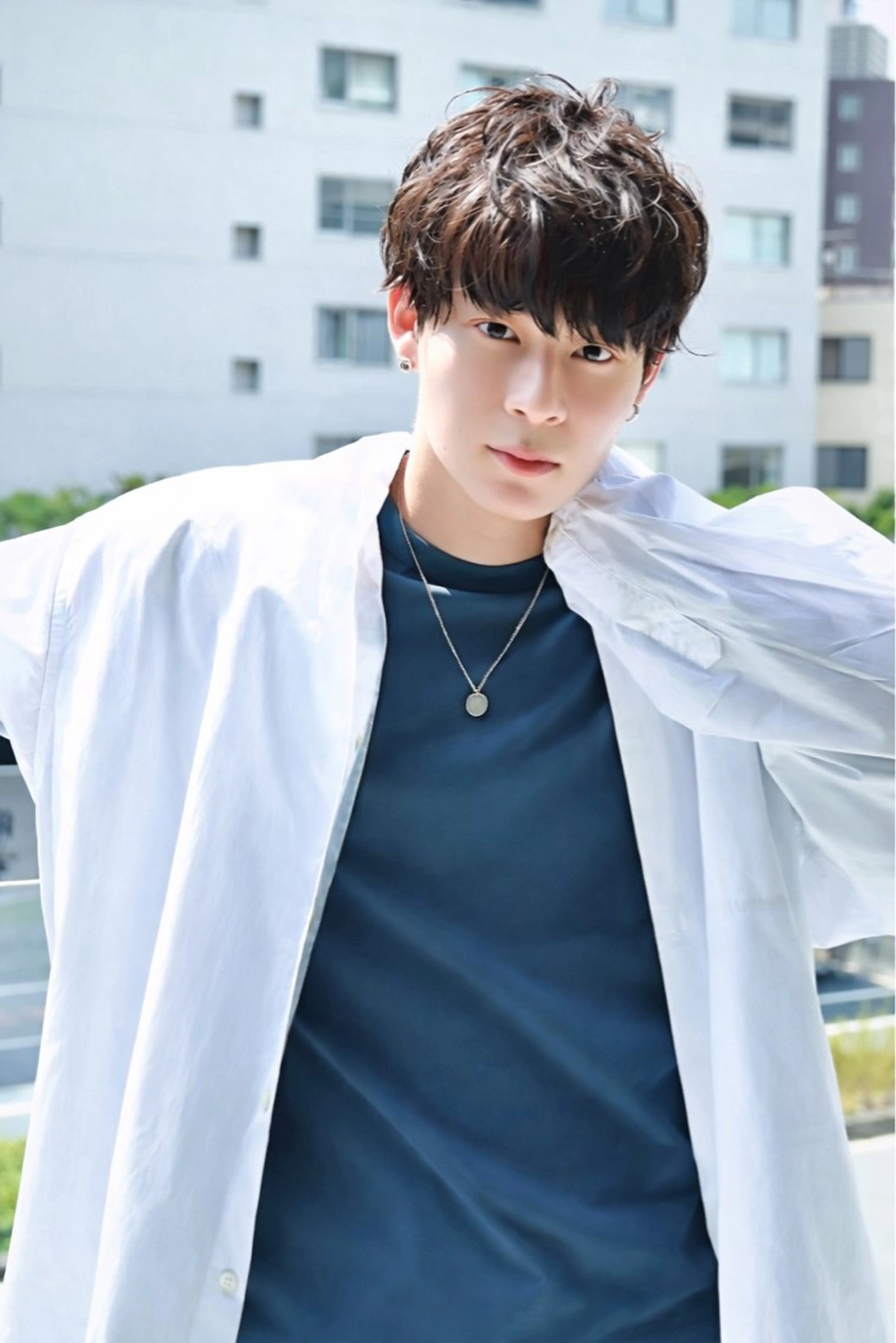 ☆男性人気No. 1☆メンズカット+炭酸シャンプー+眉カット¥6600→¥5500【男性限定】の写真