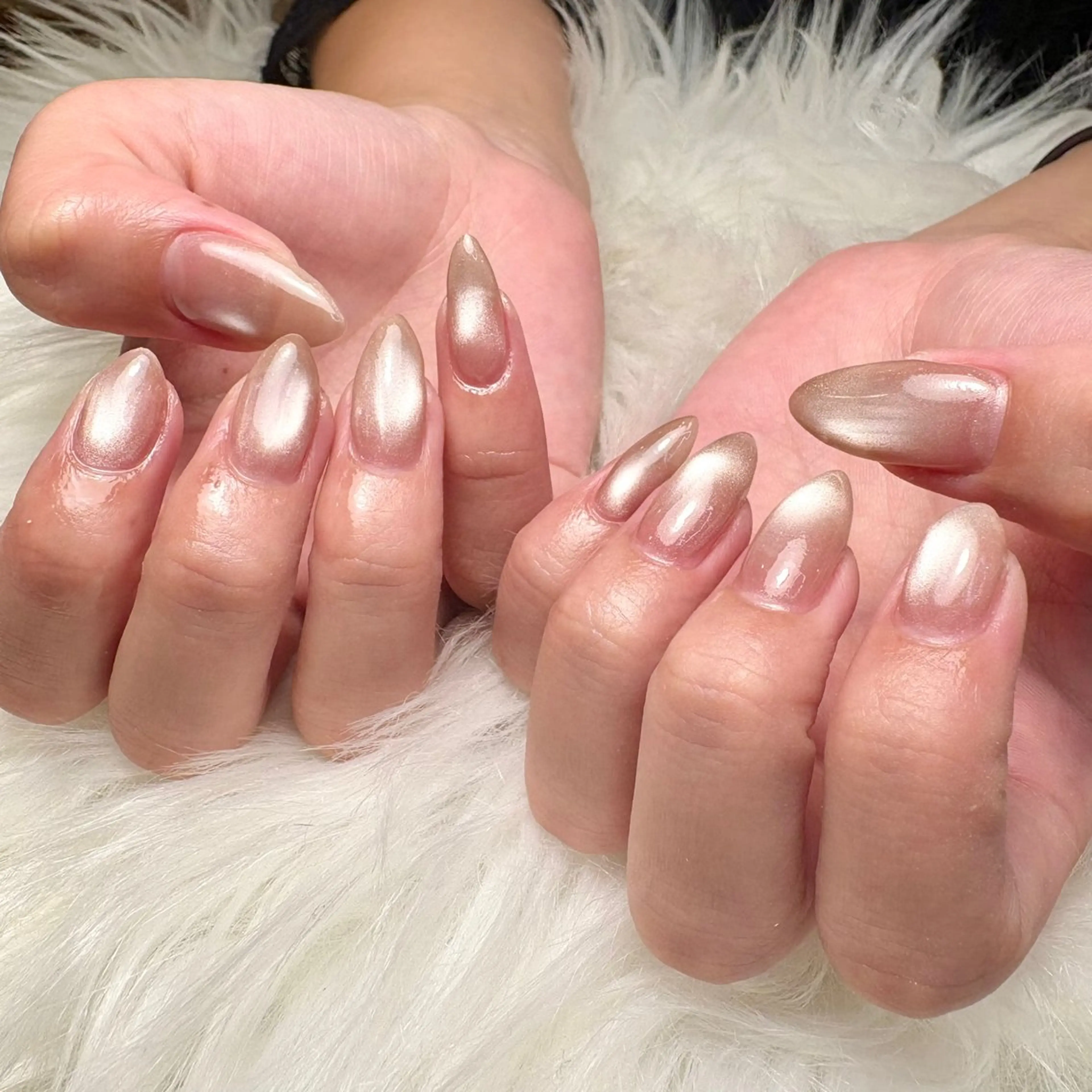 ハンドネイル VIVA NAIL所属・自爪を傷つけない フィルイン3500円のネイルデザイン