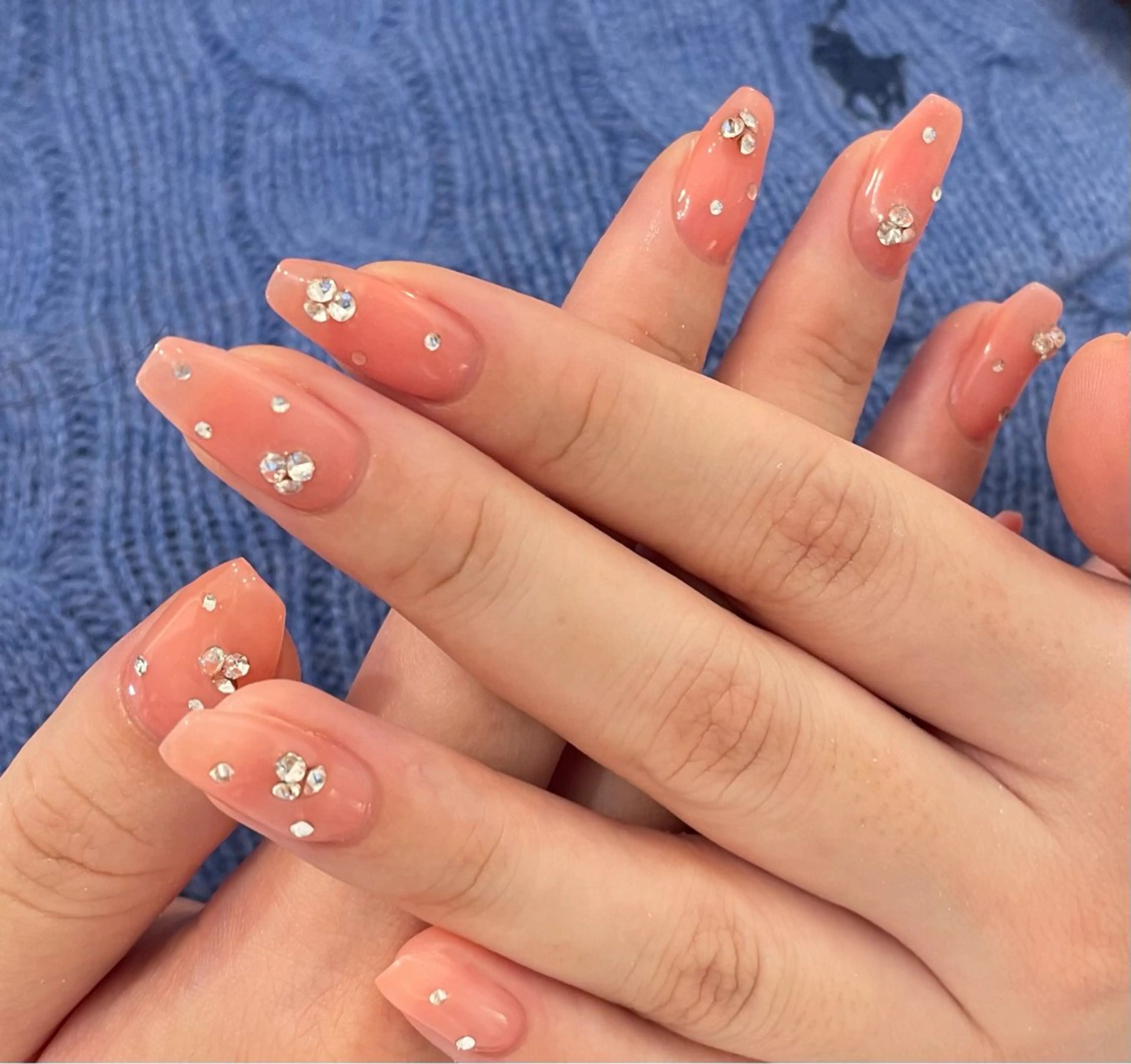 ネイル 春ネイル Lupto　Nail 【リップトゥネイル】のネイルデザイン
