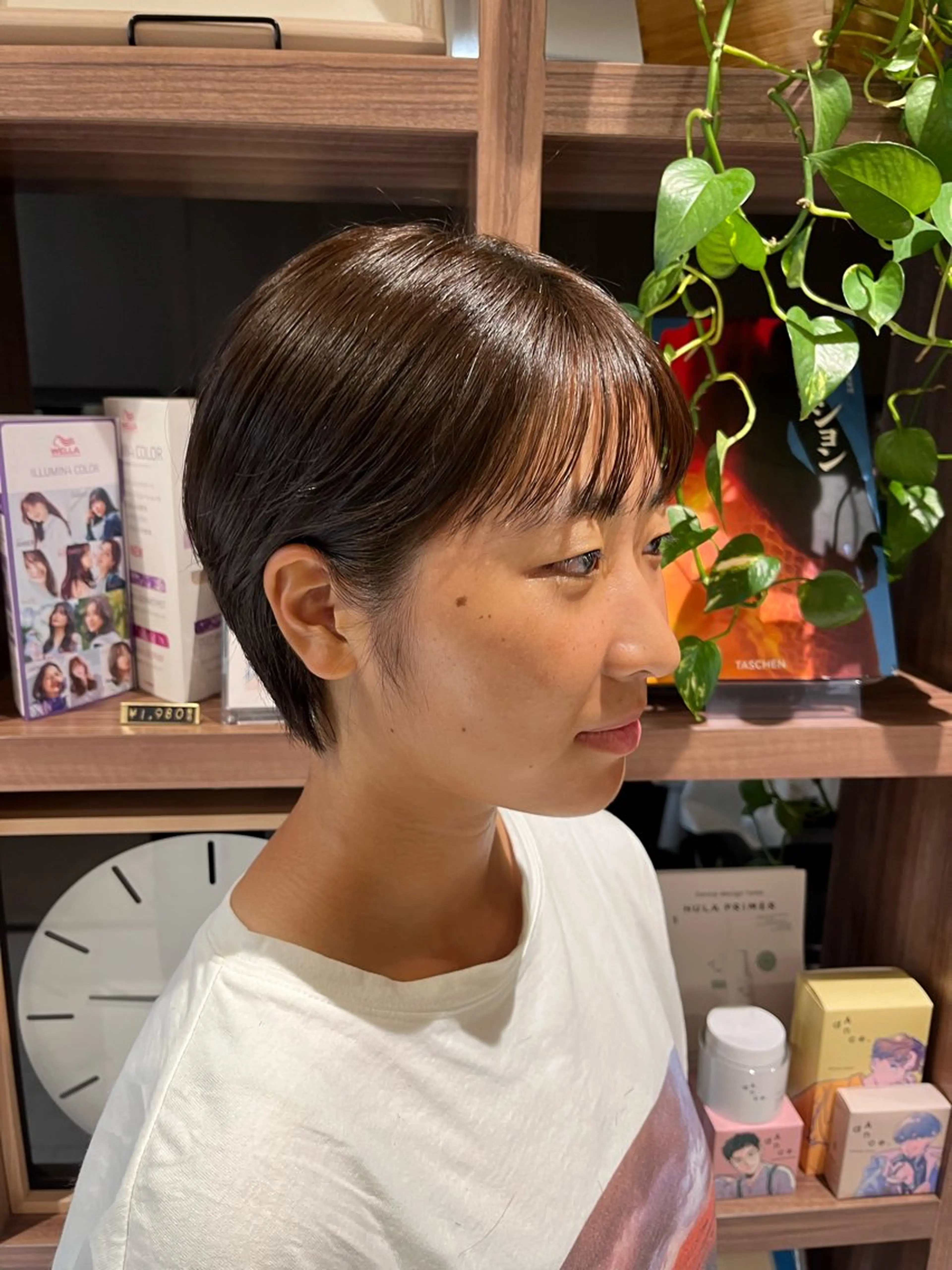 ショート 丸みショート ショートヘア dogstar小林諒 レイヤー/パーマのヘアスタイル