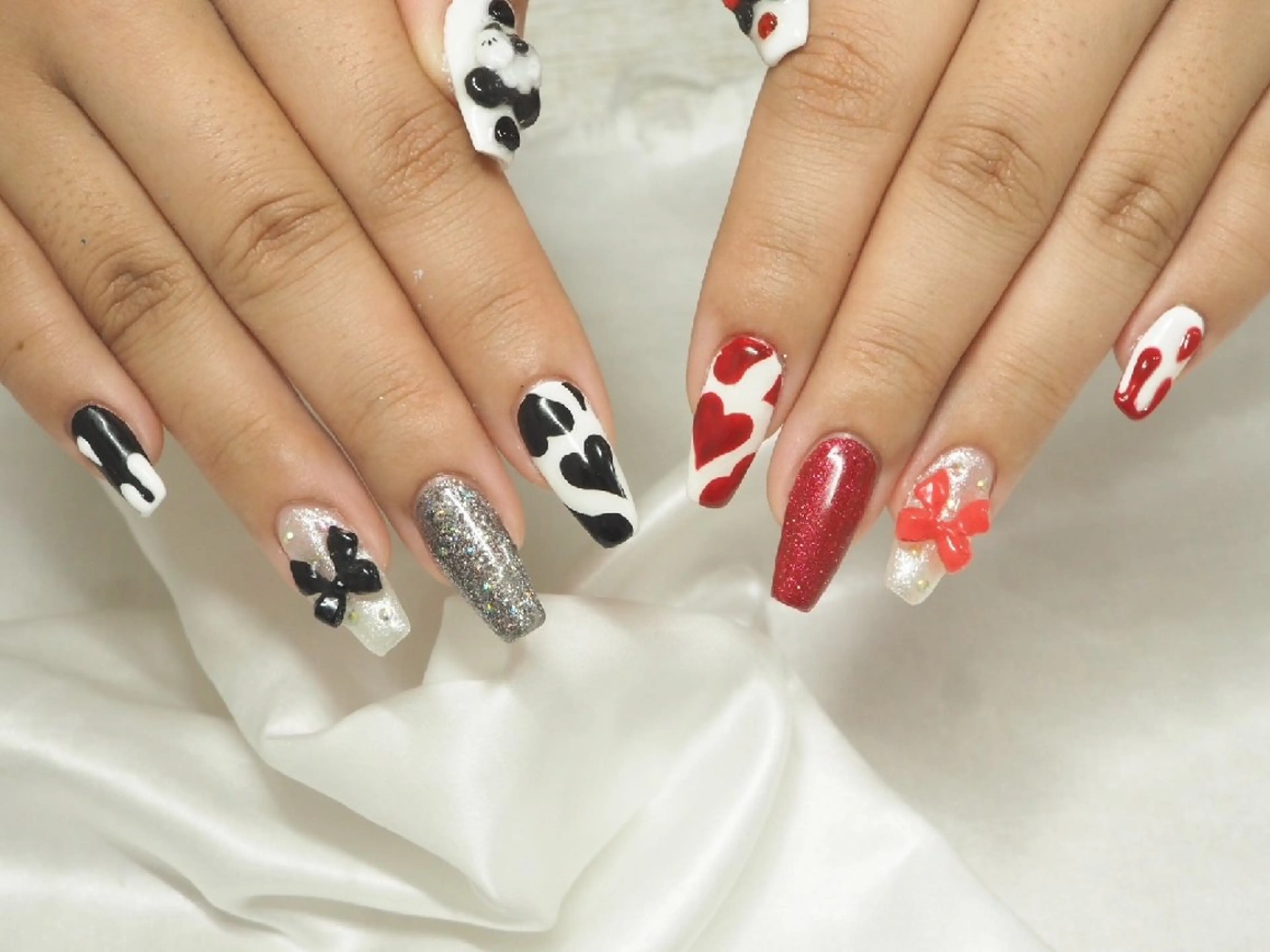 ネイル 岡林 優美のネイルデザイン