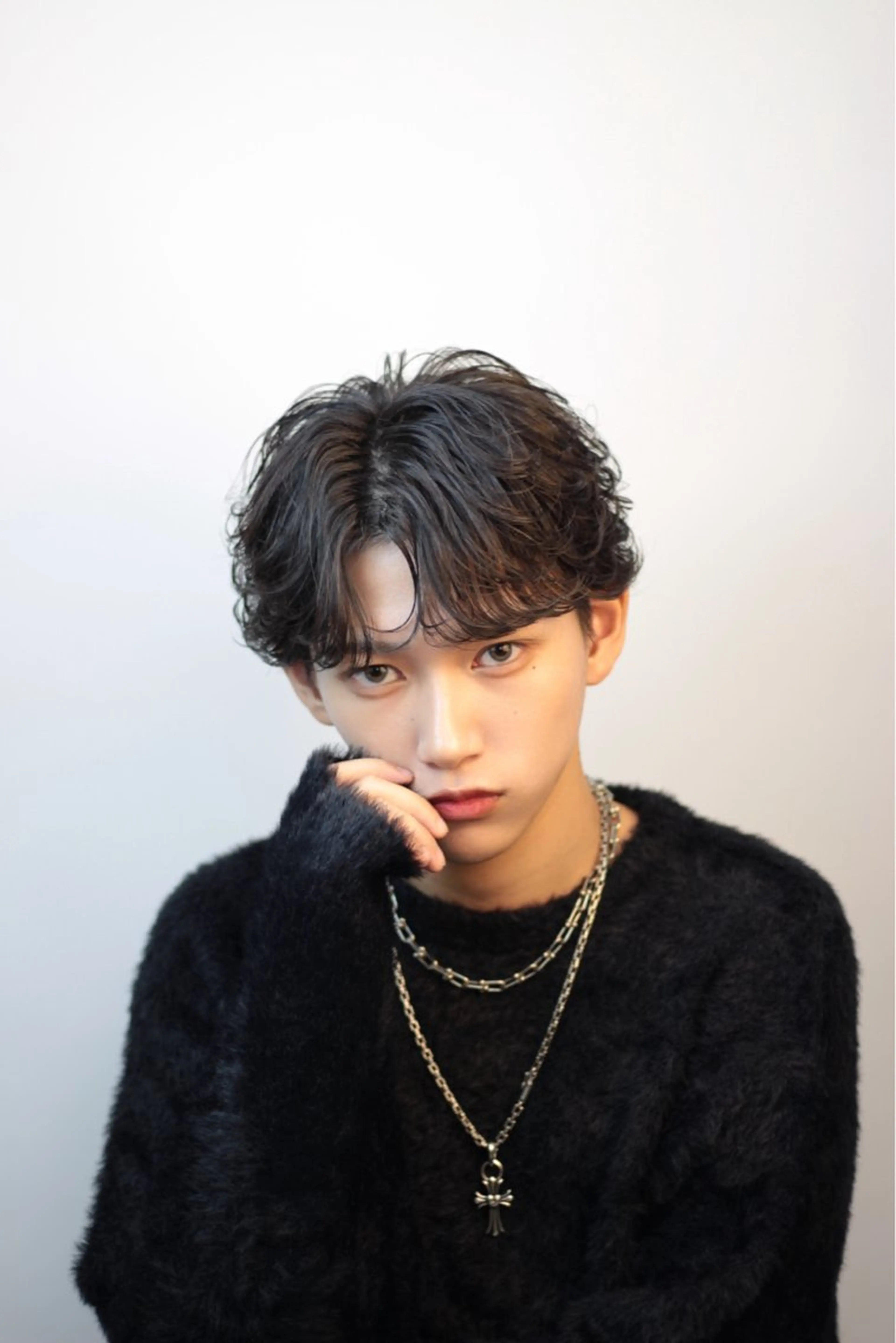 ショート カラー パーマ メンズ キッズ カット パーマ トリートメント ヘアセット 🔥パーマ特化🔥 優馬のヘアスタイル