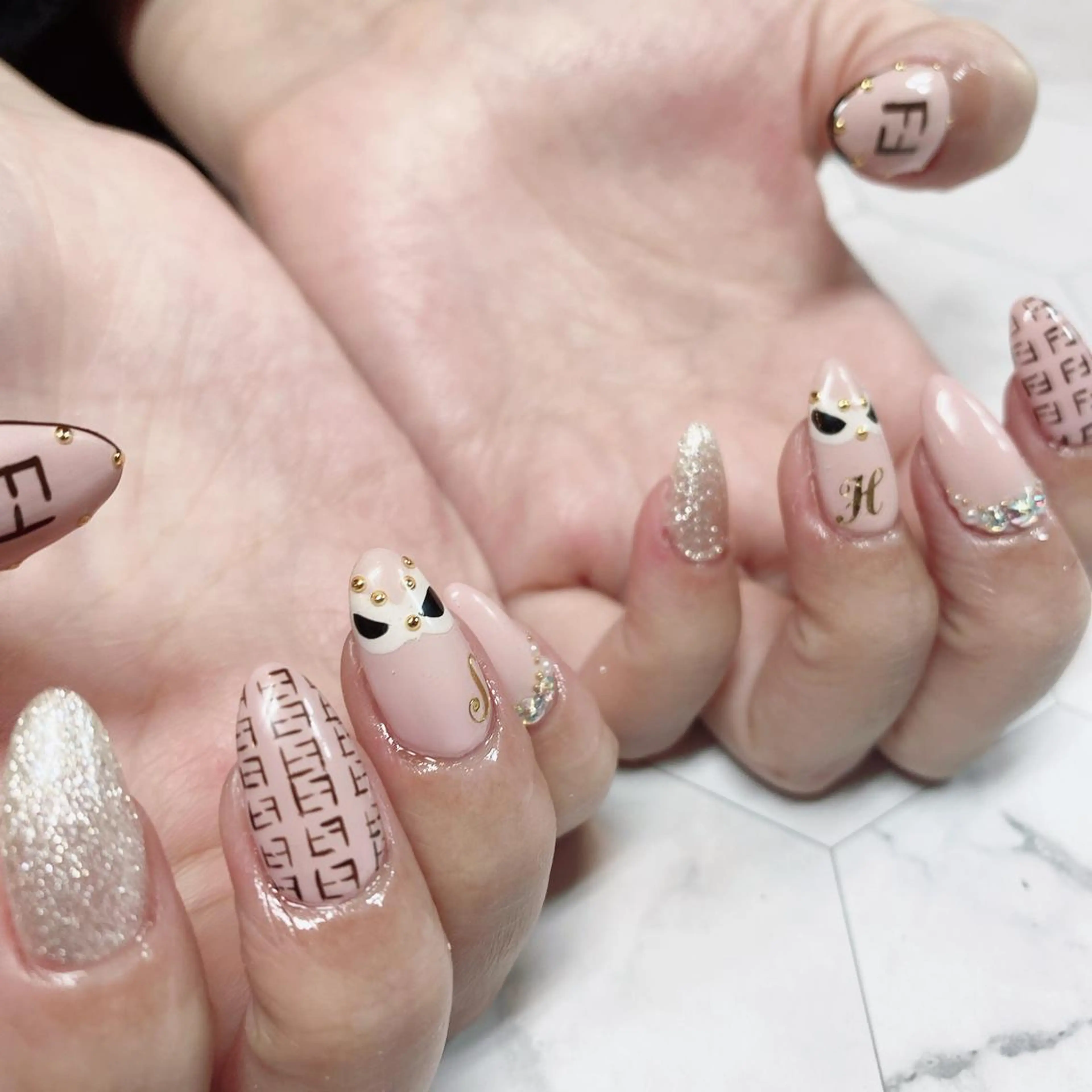 ネイル 963.nail所属・【フィルイン専門店】 KURUMIのネイルデザイン