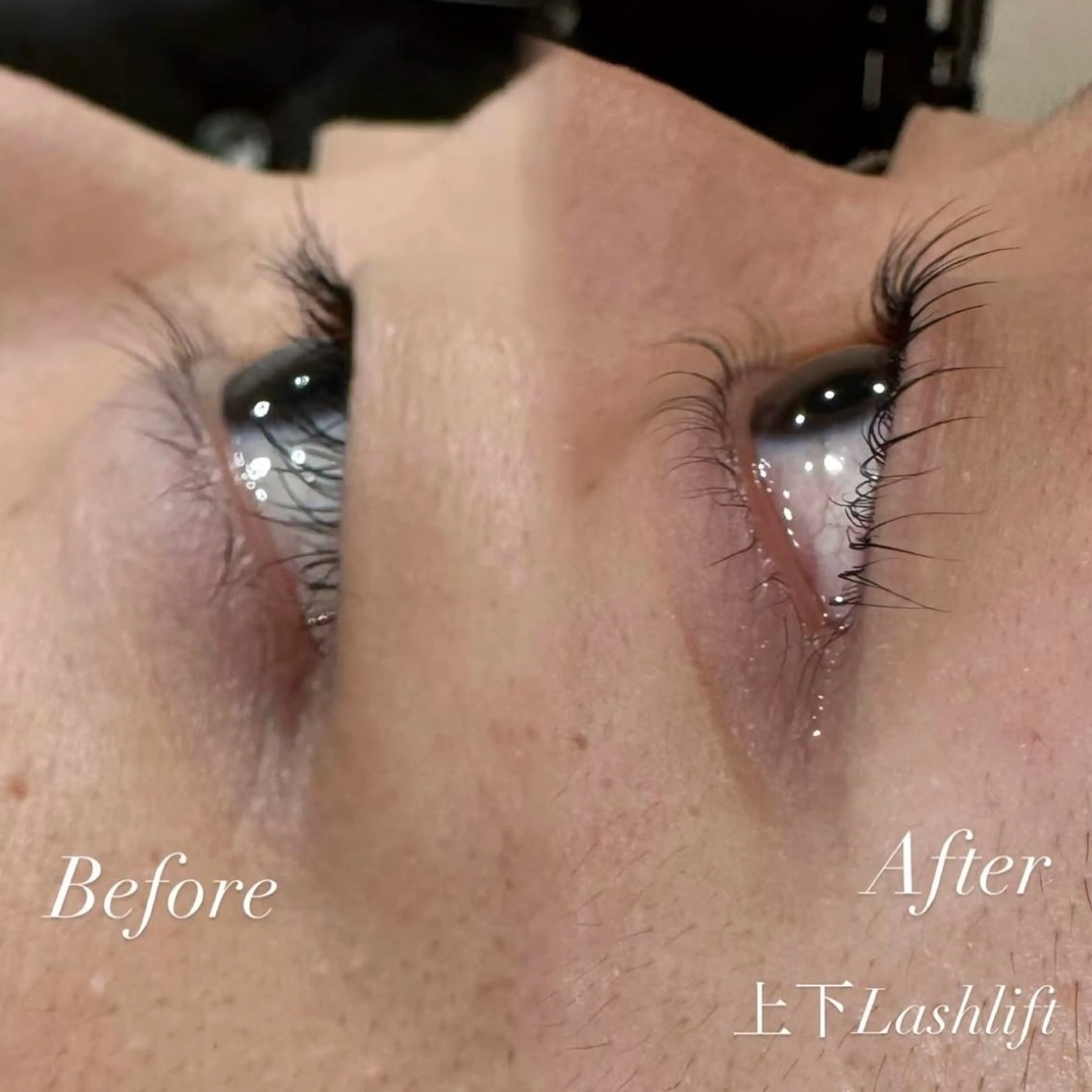 マツエク・マツパ れいな仙台マツパ🩵 LionHeart”のマツエク・マツパデザイン