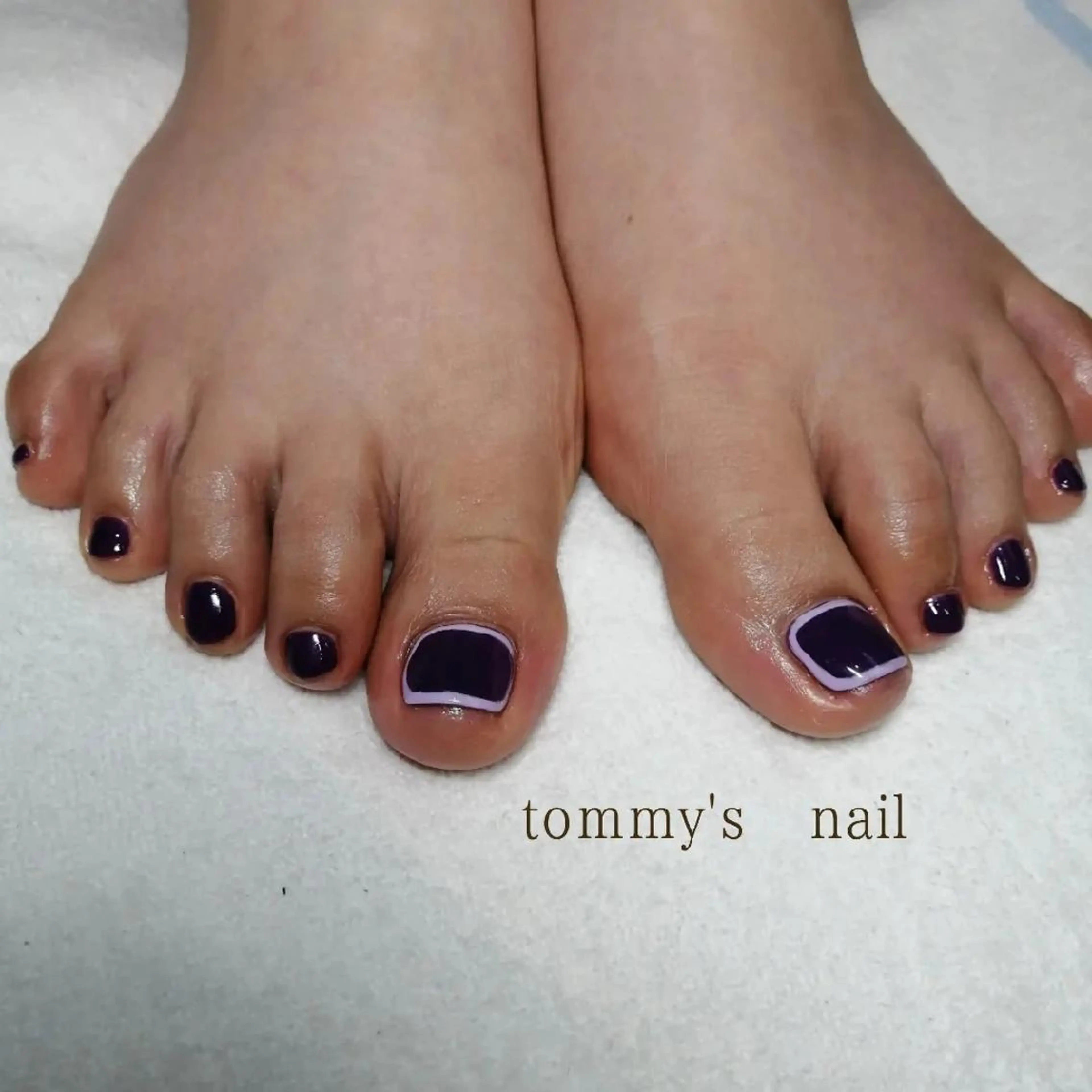 ネイル tommy's nail所属・福岡/若よもぎ蒸し 全身美容が叶うサロンのネイルデザイン