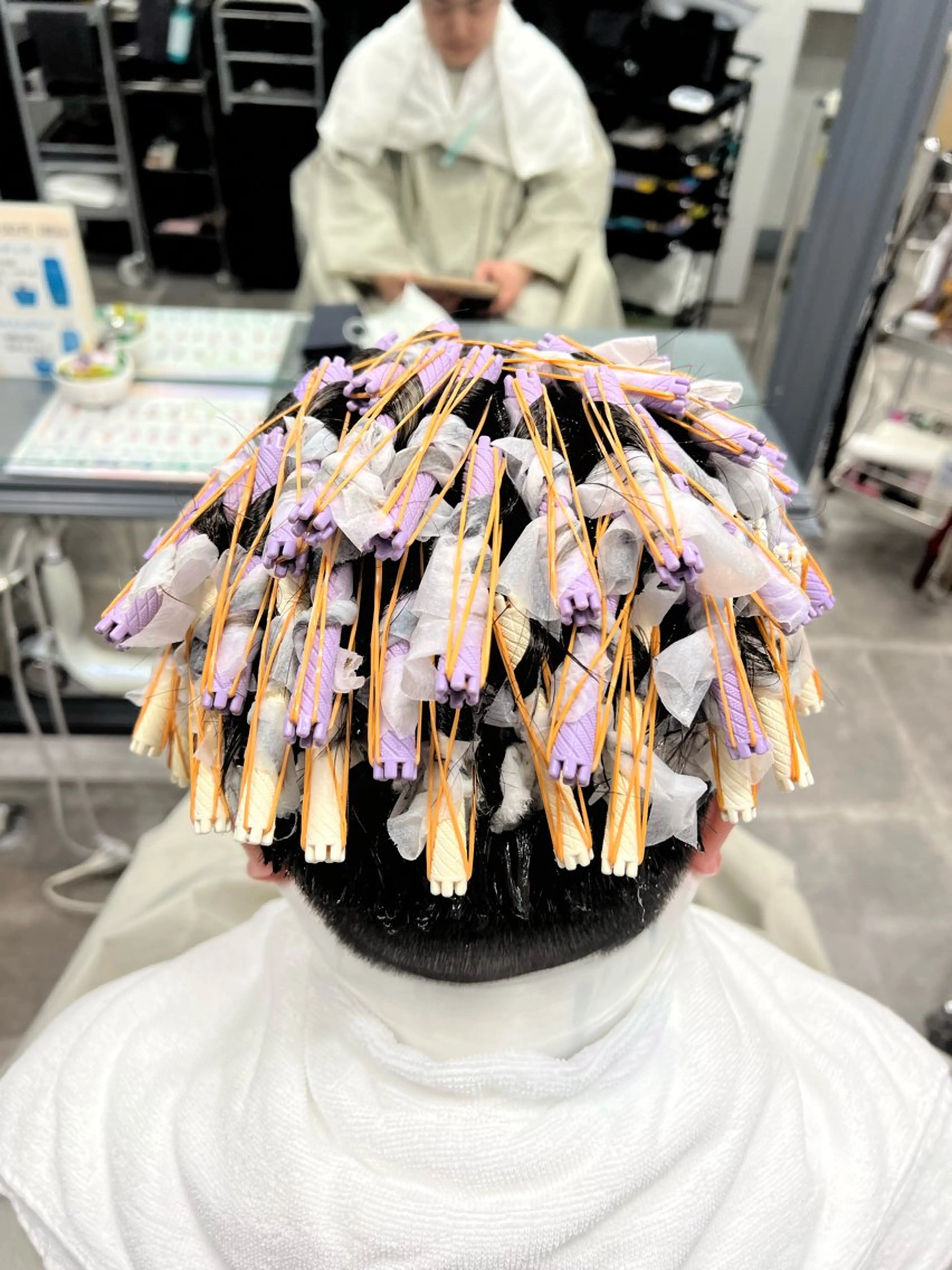 ショート アートラッシュフォーヘア所属・柴田 新菜のヘアスタイル