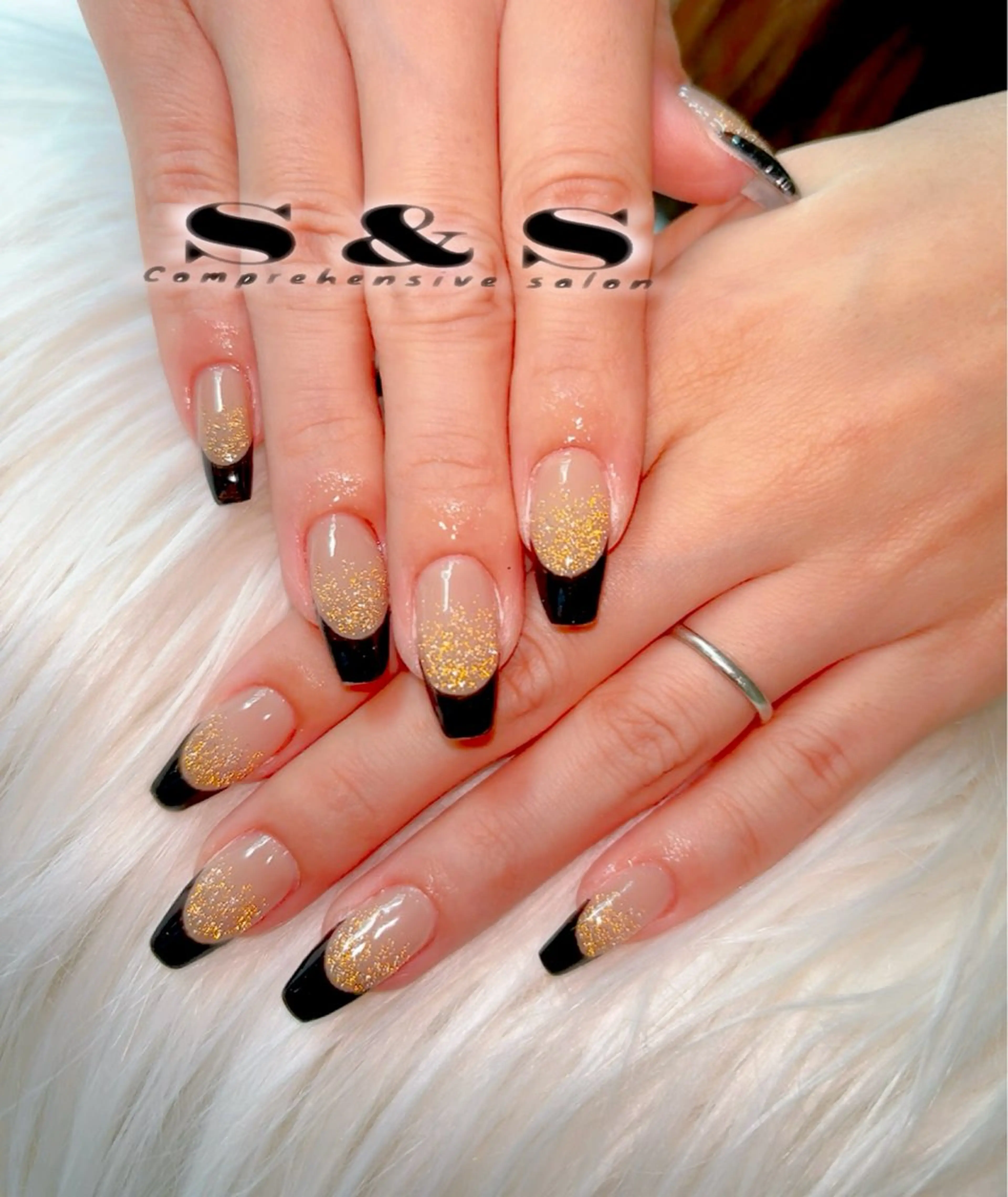 ネイル 長さ出し メンズネイル 持ち込み 夏ネイル ワンホンネイル S&S 村田小百合のネイルデザイン