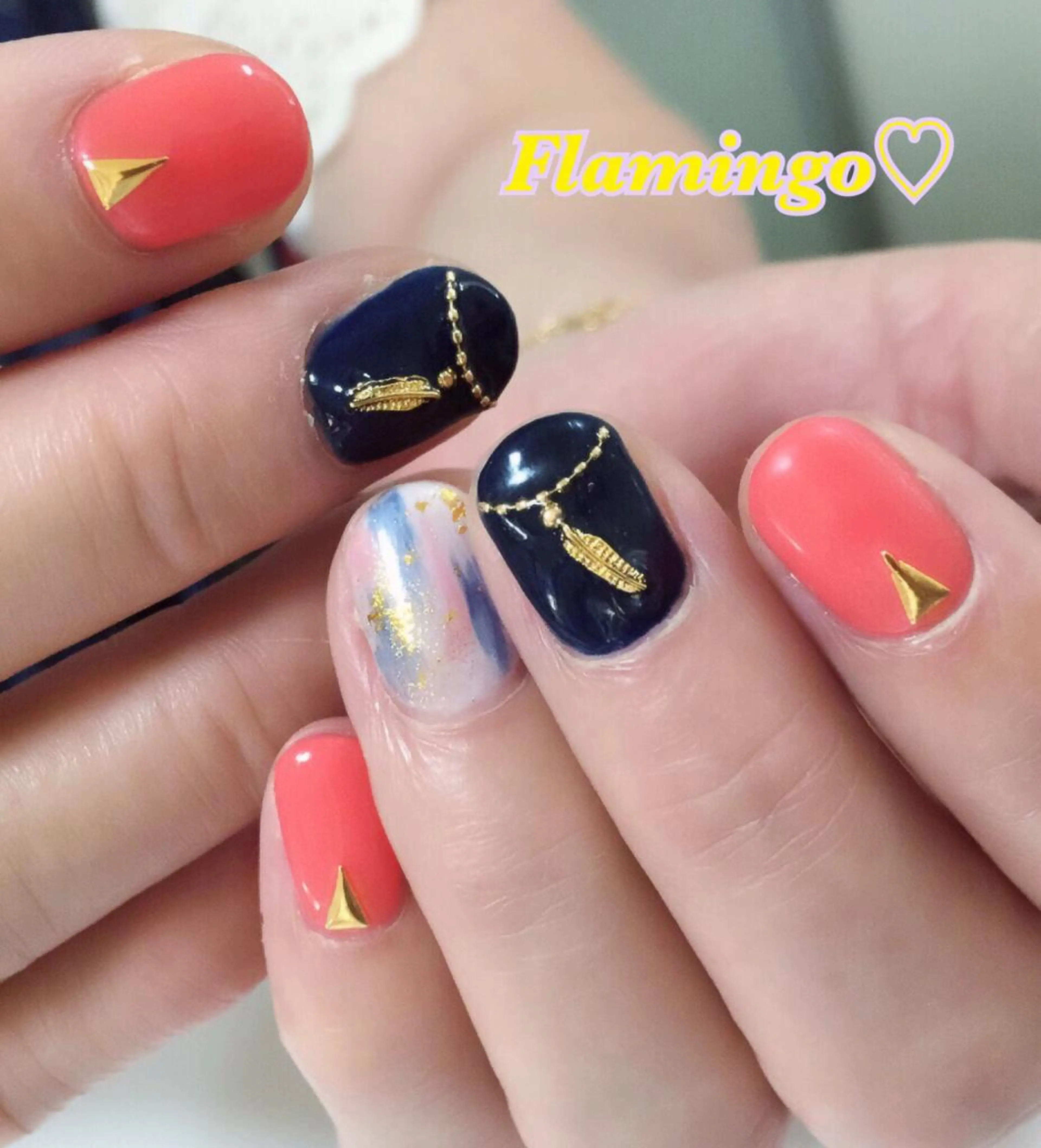 ネイル アートネイル 浮きにくいフィルイン ｜上品シンプルネイルのネイルデザイン